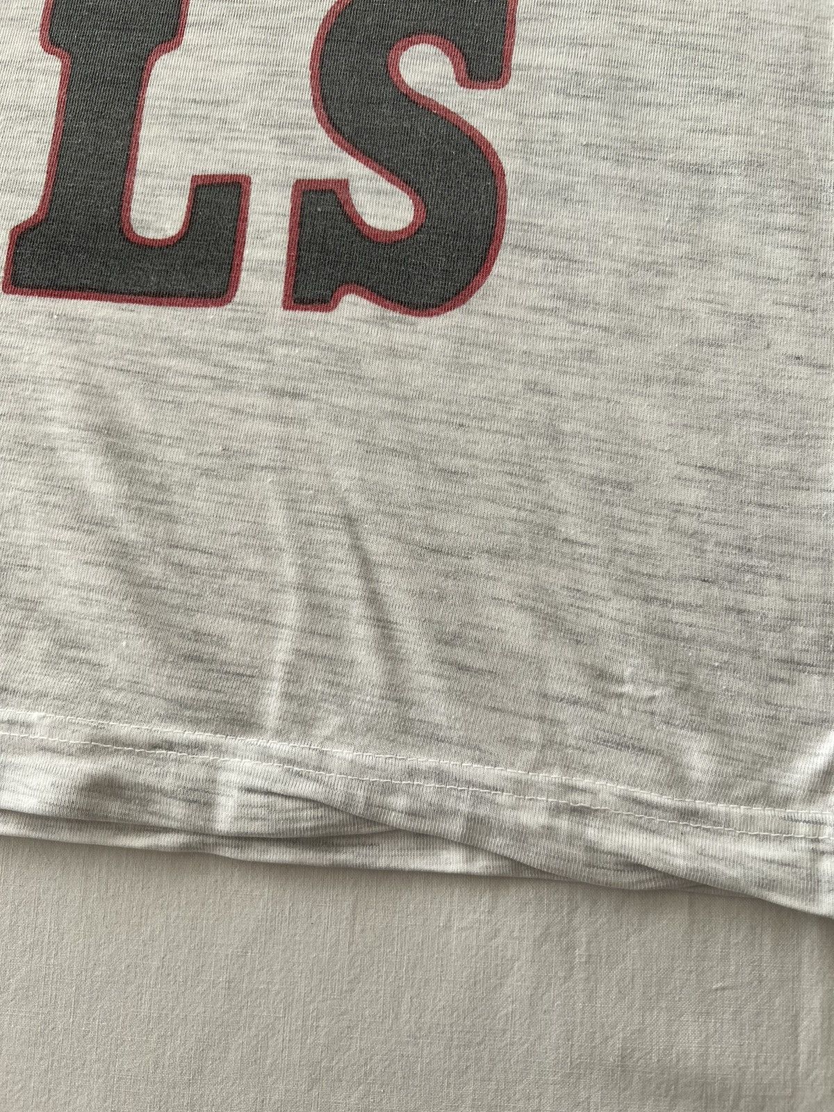 Vintage Vintage 90s Chicago Bulls NBA Long Gone Long Sleeve T-shirt Size US L / EU 52-54 / 3 - 9 Thumbnail