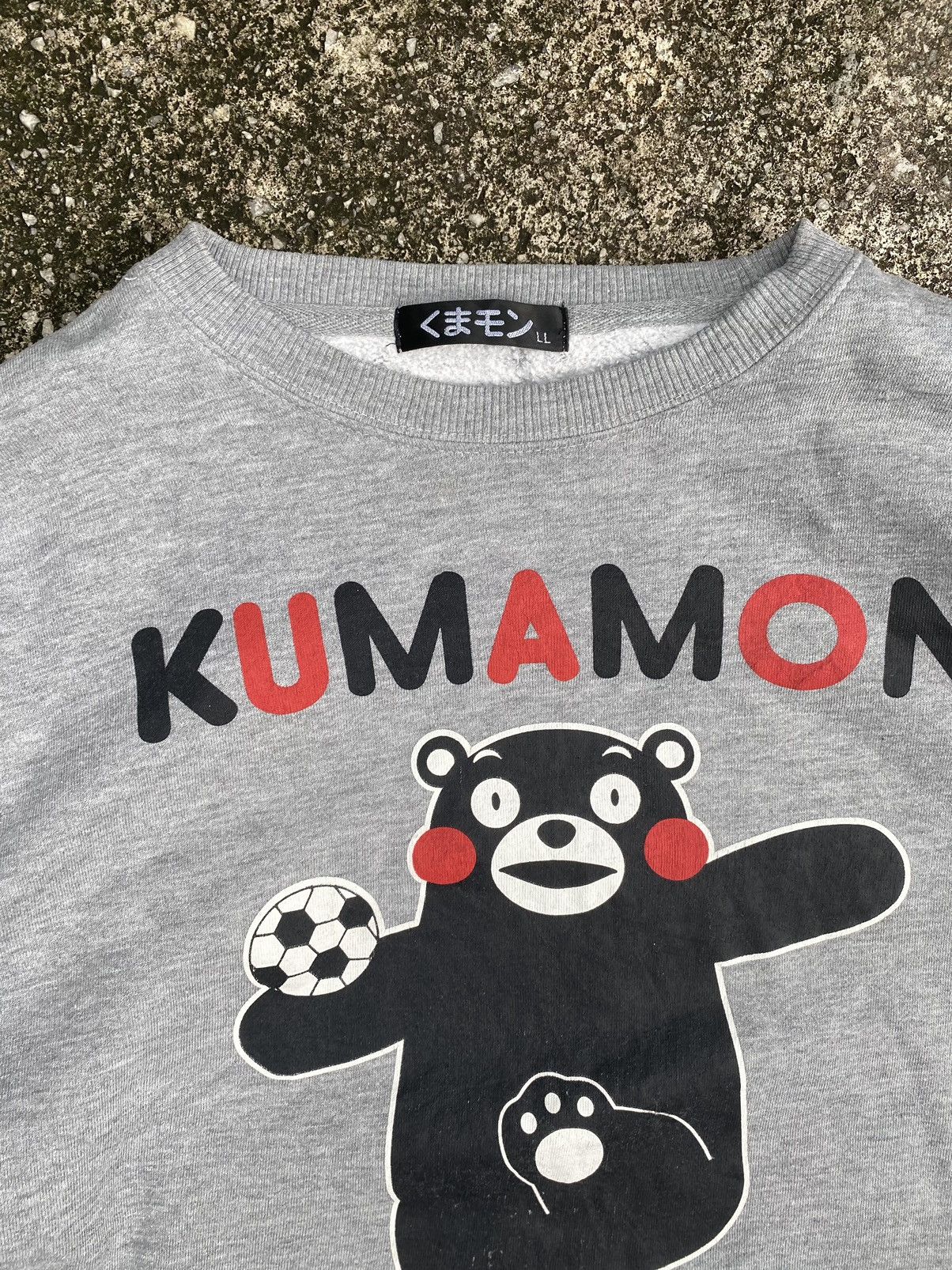 Japanese Brand Kumamon Became Great Friends Sweatshirt Size US XL / EU 56 / 4 - 3 Thumbnail