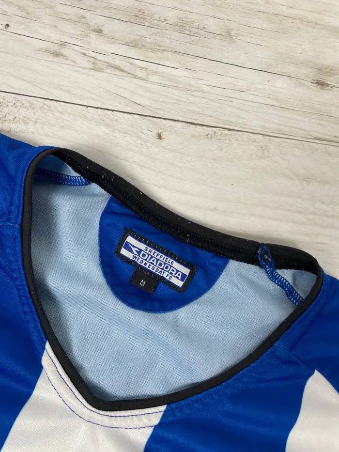 Diadora Diadora Sheffield Wednesday 2003 2005 Home Shirt Jersey Size US M / EU 48-50 / 2 - 7 Thumbnail