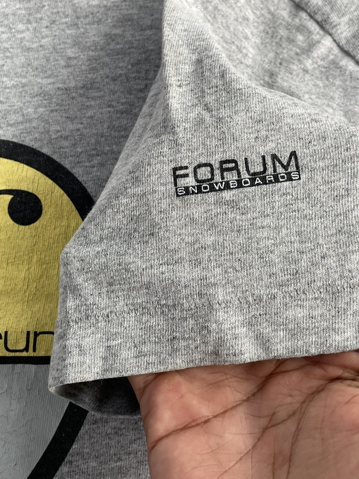 Vintage Vtg Forum Snowboard Shirt Size US M / EU 48-50 / 2 - 4 Thumbnail