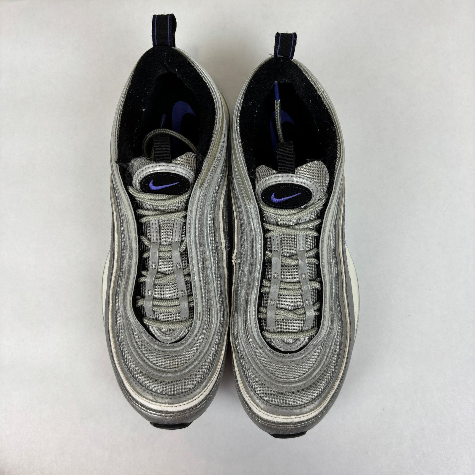 Nike Nike Air Max 97 Purple Bullet Sneakers Shoes Men's 9 Size US 9 / EU 42 - 6 Thumbnail