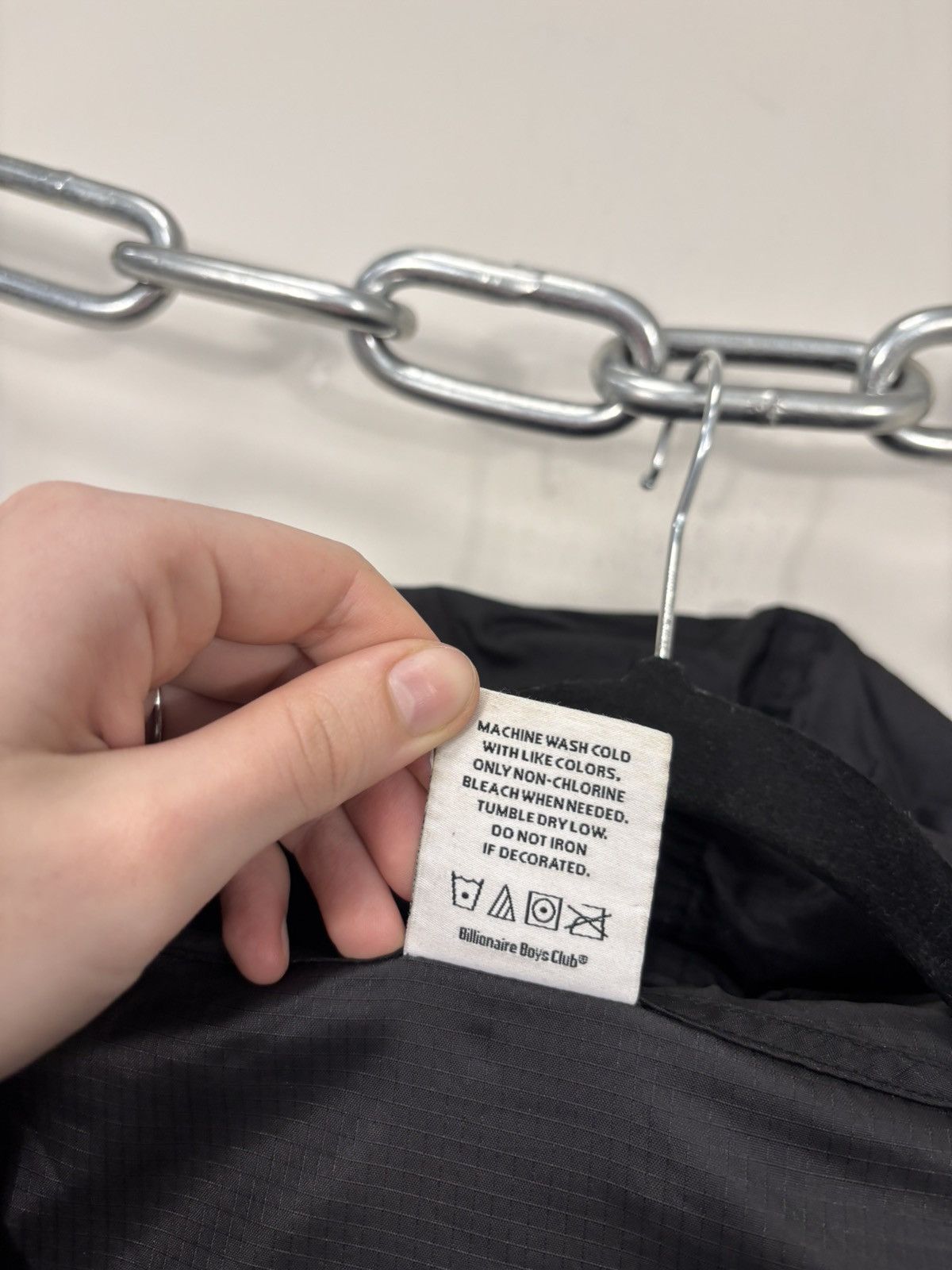 Billionaire Boys Club Billionaire Boys Club Men’s Black Small Astro Logo Jacket Size US M / EU 48-50 / 2 - 17 Thumbnail