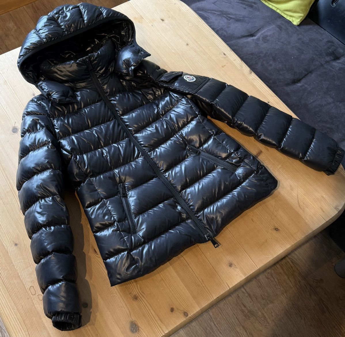 Moncler Moncler Bady Jacket Size S / US 4 / IT 40 - 4 Thumbnail