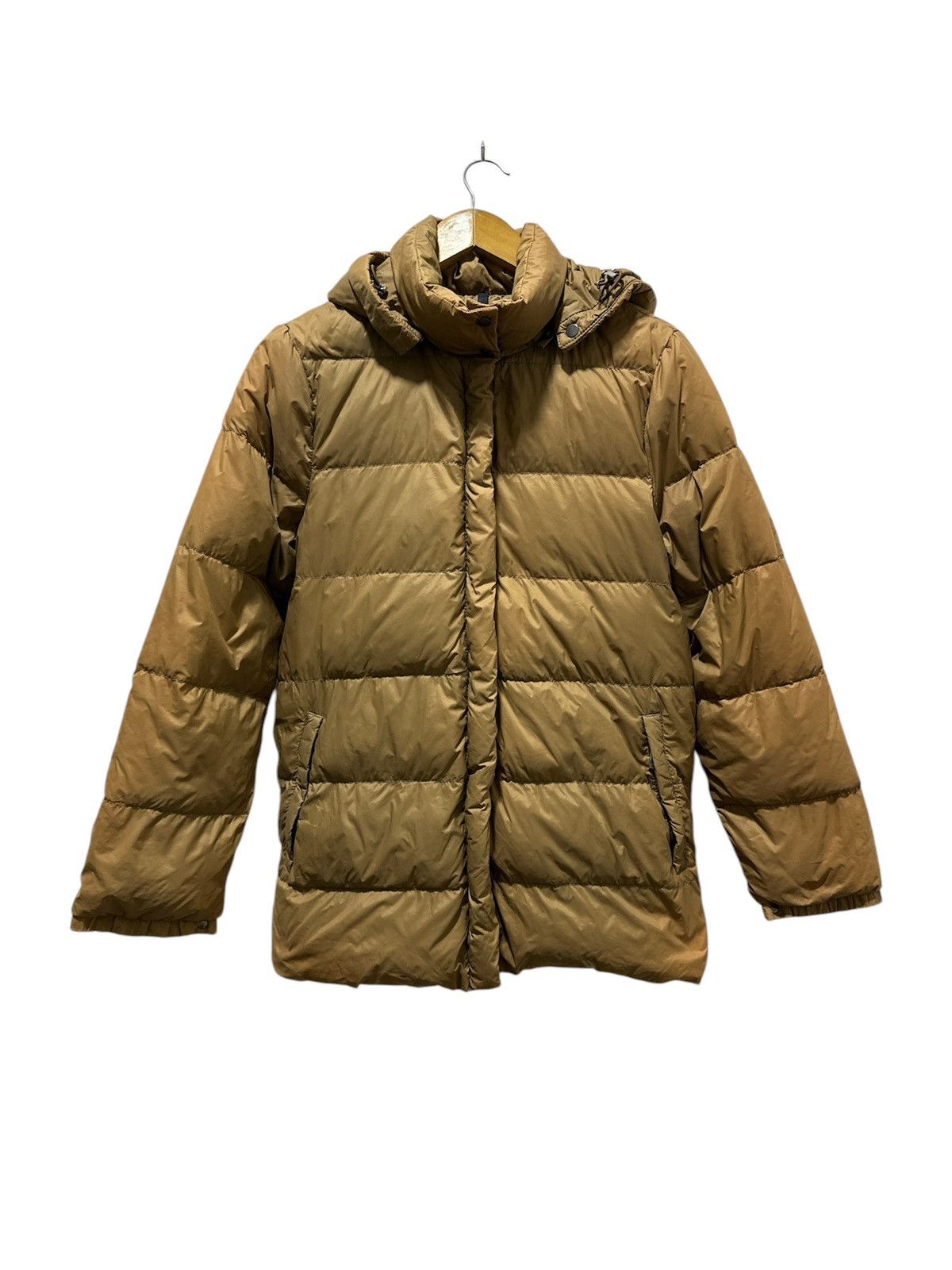 Moncler Moncler Down Jacket PufferJacket Design Attch Hoodie Size XXS / US 00 / IT 34 - 1 Thumbnail