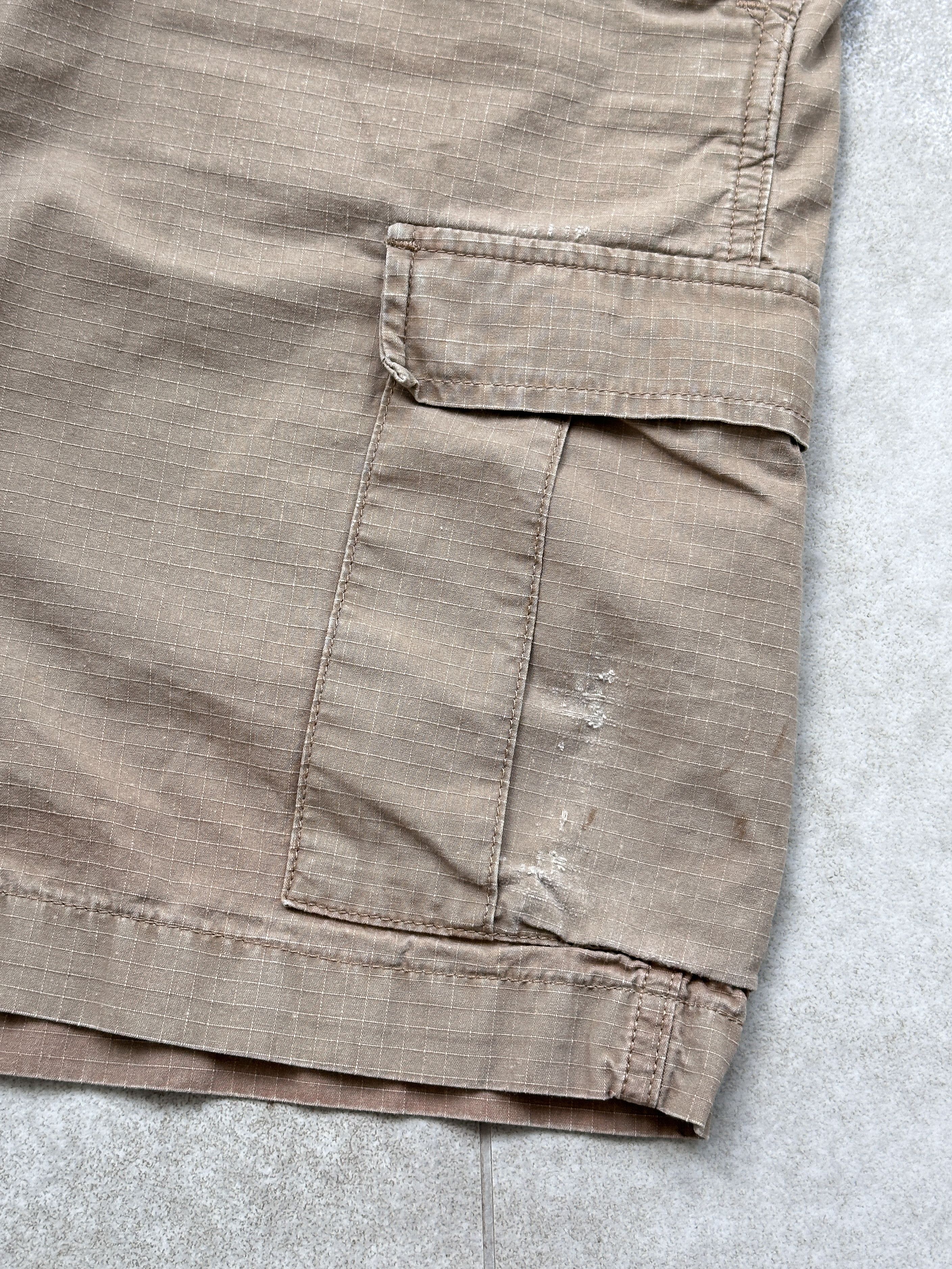 Carhartt × Carhartt Wip × Vintage Vintage Carhartt Aviation Shorts Size US 32 / EU 48 - 4 Thumbnail
