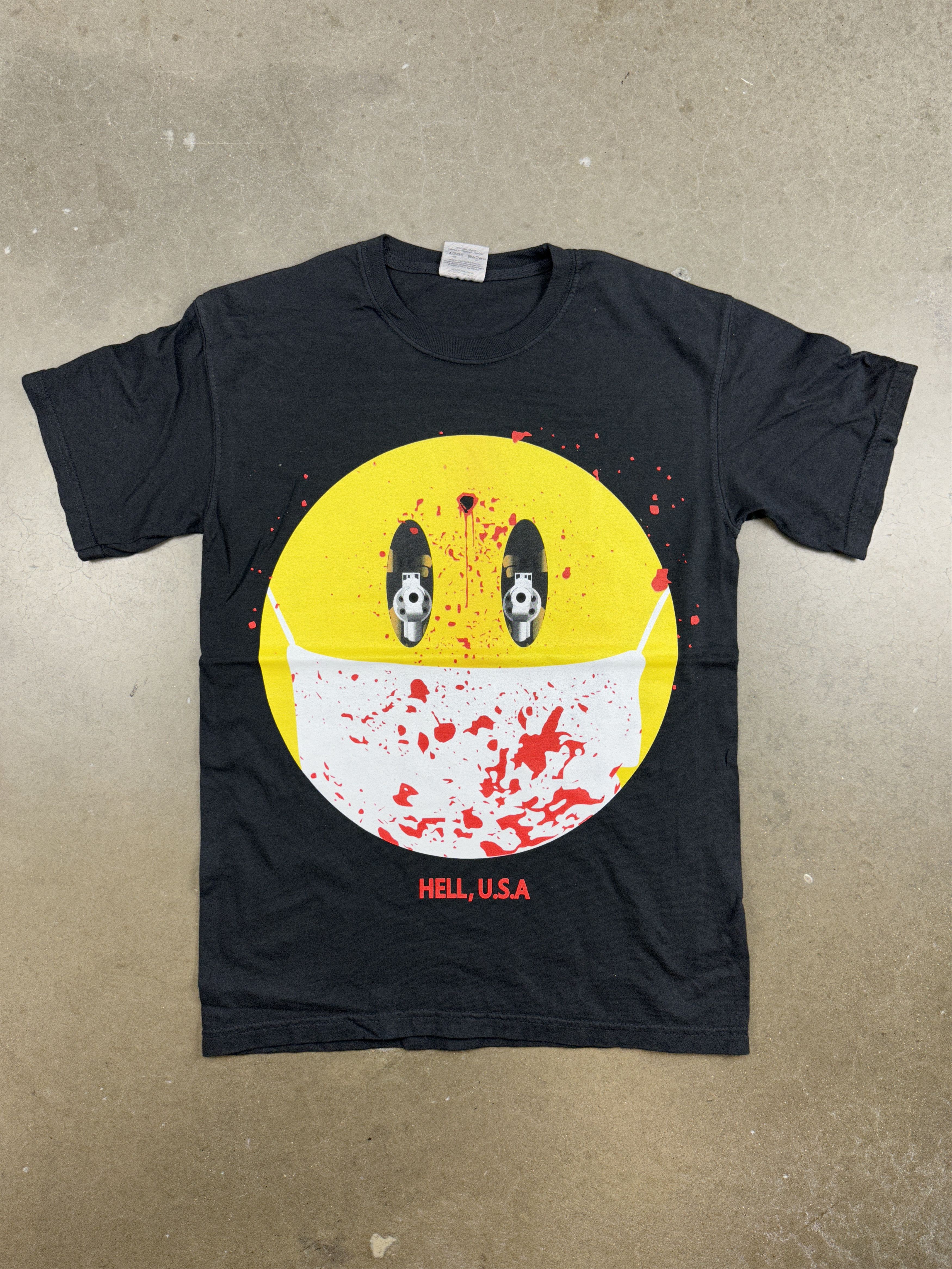 Other HELL USA COVID ERA - TEE Size US S / EU 44-46 / 1 - 1 Thumbnail