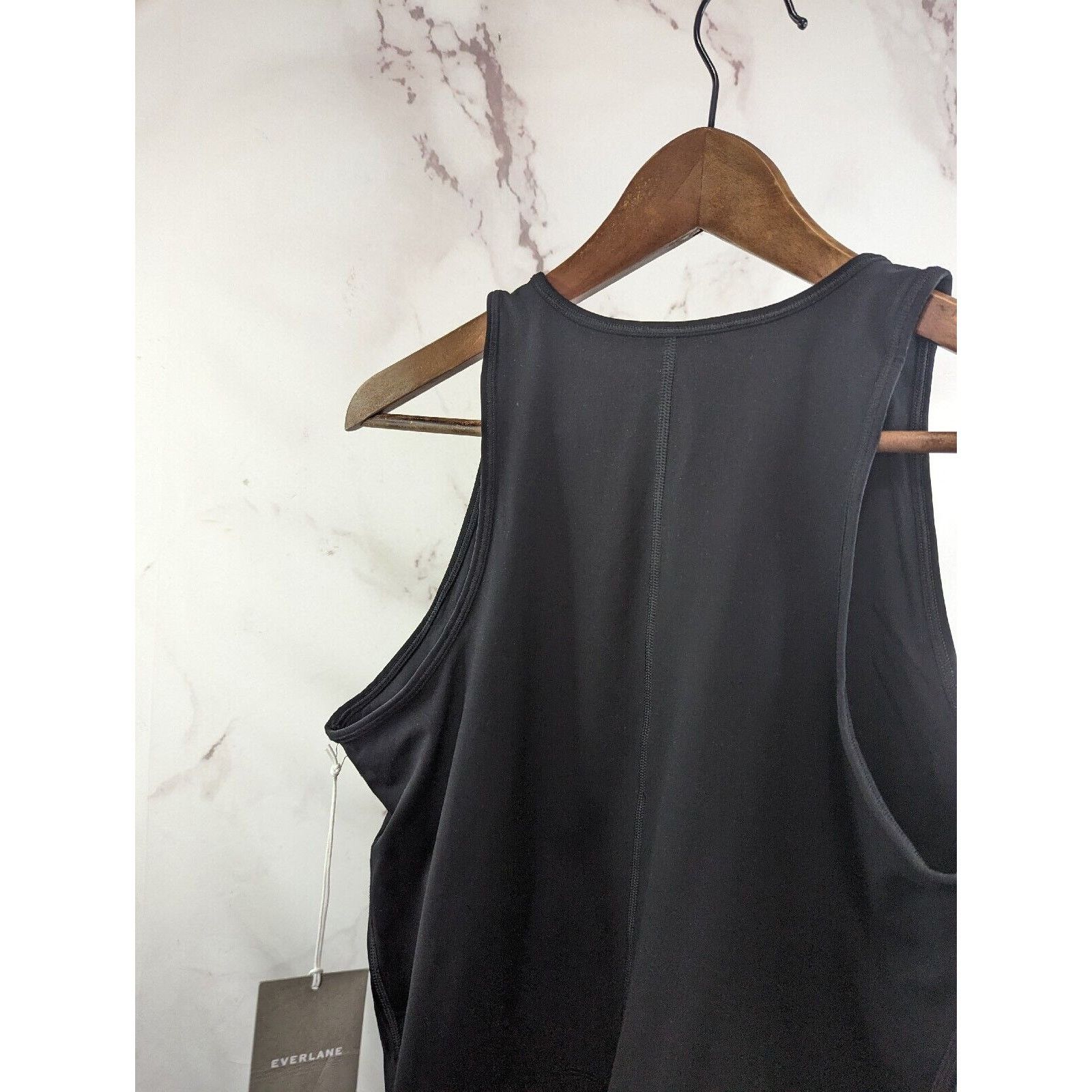 Everlane Everlane Tank Top Womens Small Black Crop The Perform Bra Size S / US 4 / IT 40 - 6 Thumbnail