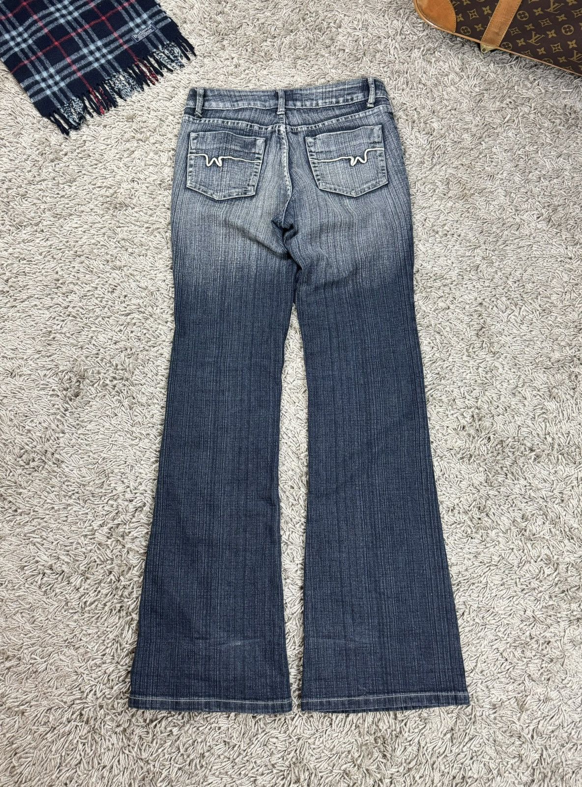 Vintage Vintage jeans swag y2k style original streetwear skate item Size 31" - 1 Thumbnail