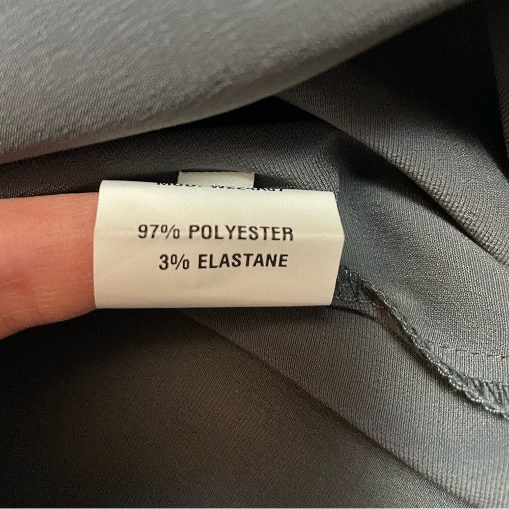 Other NWT New $232 Skills & Genes Grey Satin Midi Dress Size 6 Size S / US 4 / IT 40 - 8 Thumbnail