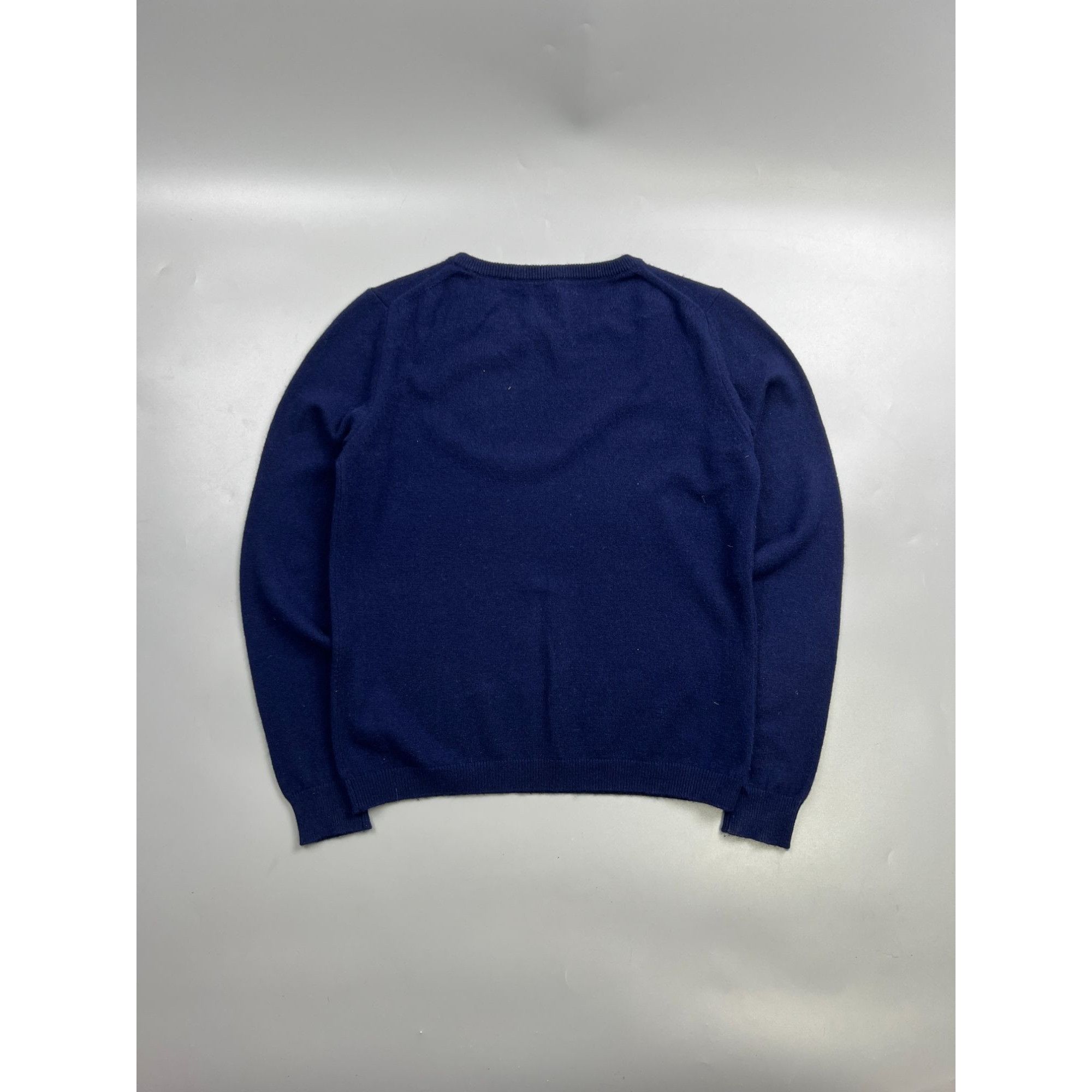Aspesi Aspesi Cashmere Crew Neck Sweater (Y0807) Size XS / US 0-2 / IT 36-38 - 8 Thumbnail