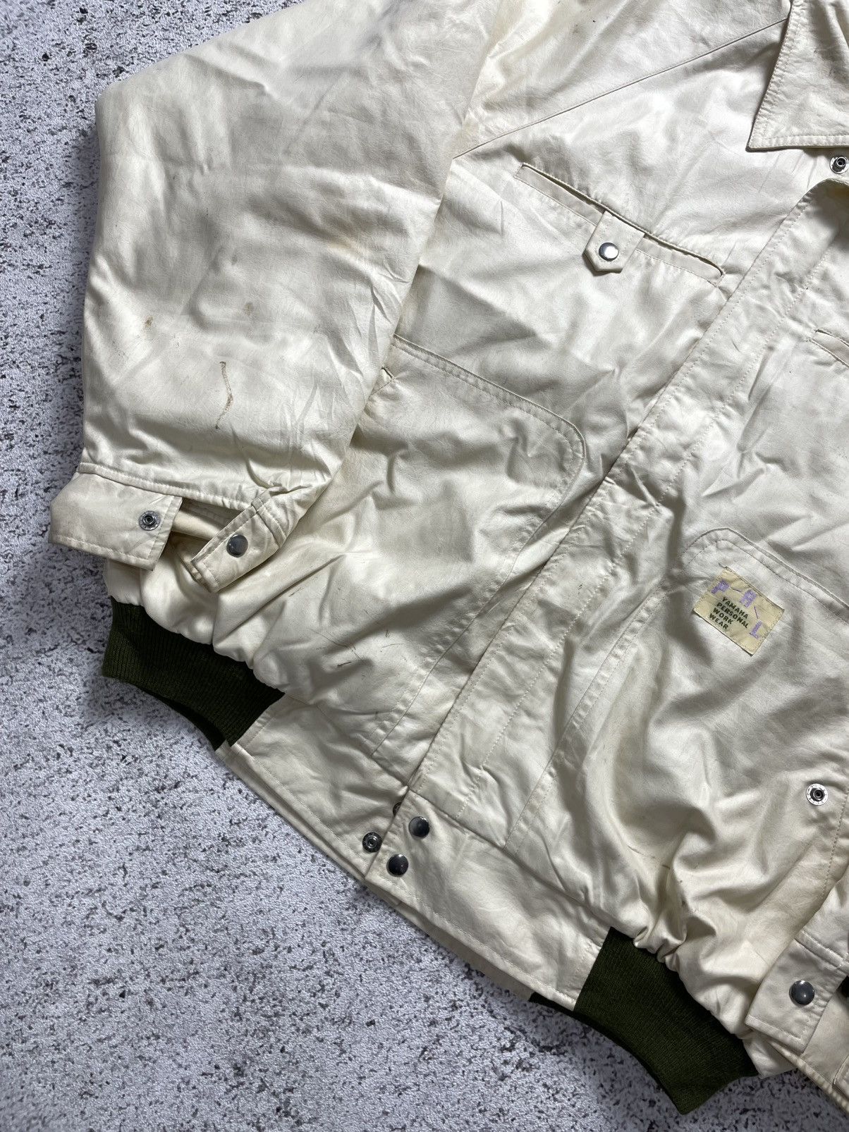 Vintage Vintage 80s Yamaha Racing jacket Size US L / EU 52-54 / 3 - 5 Thumbnail