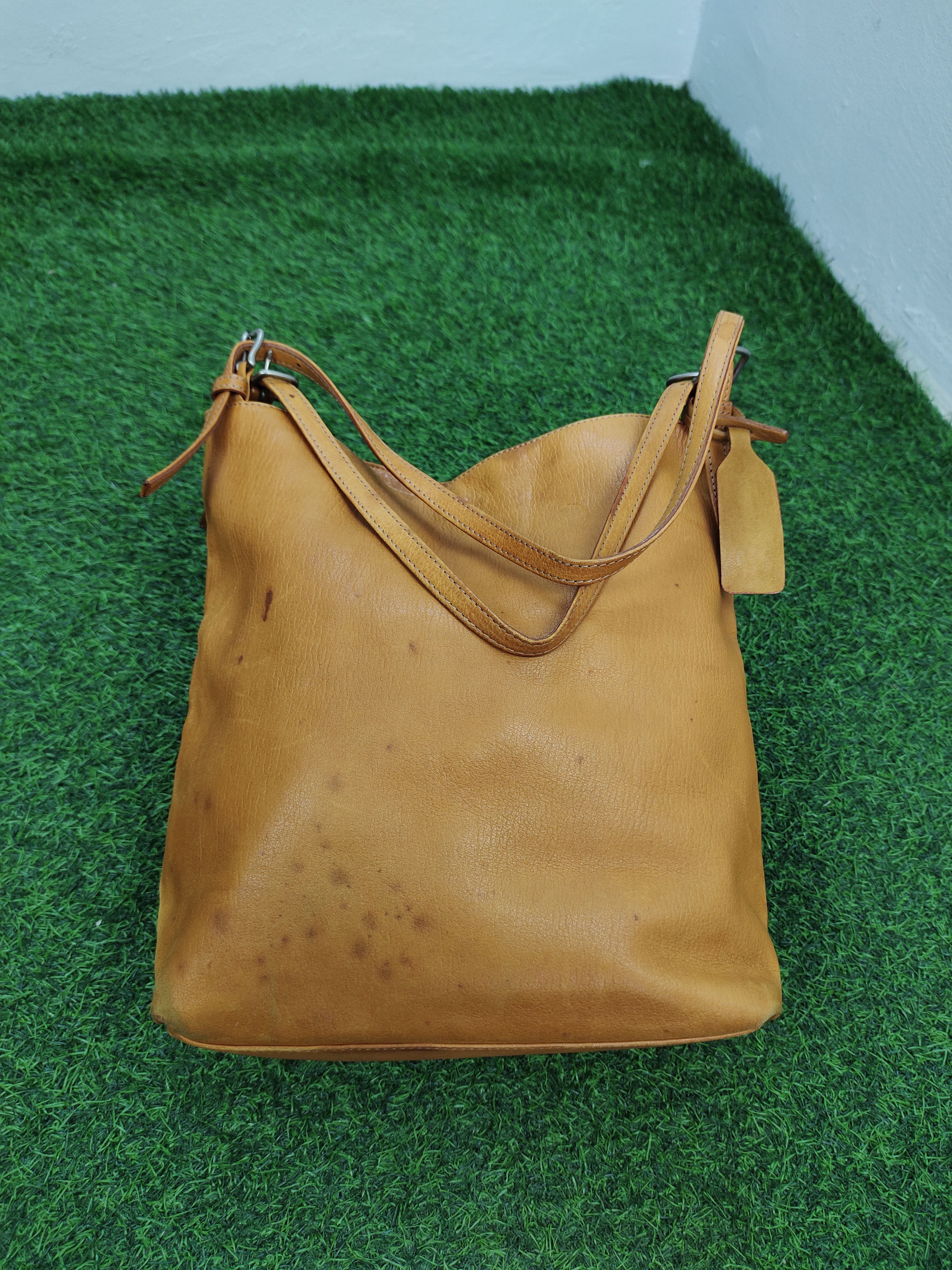 Hysteric Glamour Vintage Beau Dessin Japan Patina Leather Tote Bag Size ONE SIZE - 5 Thumbnail