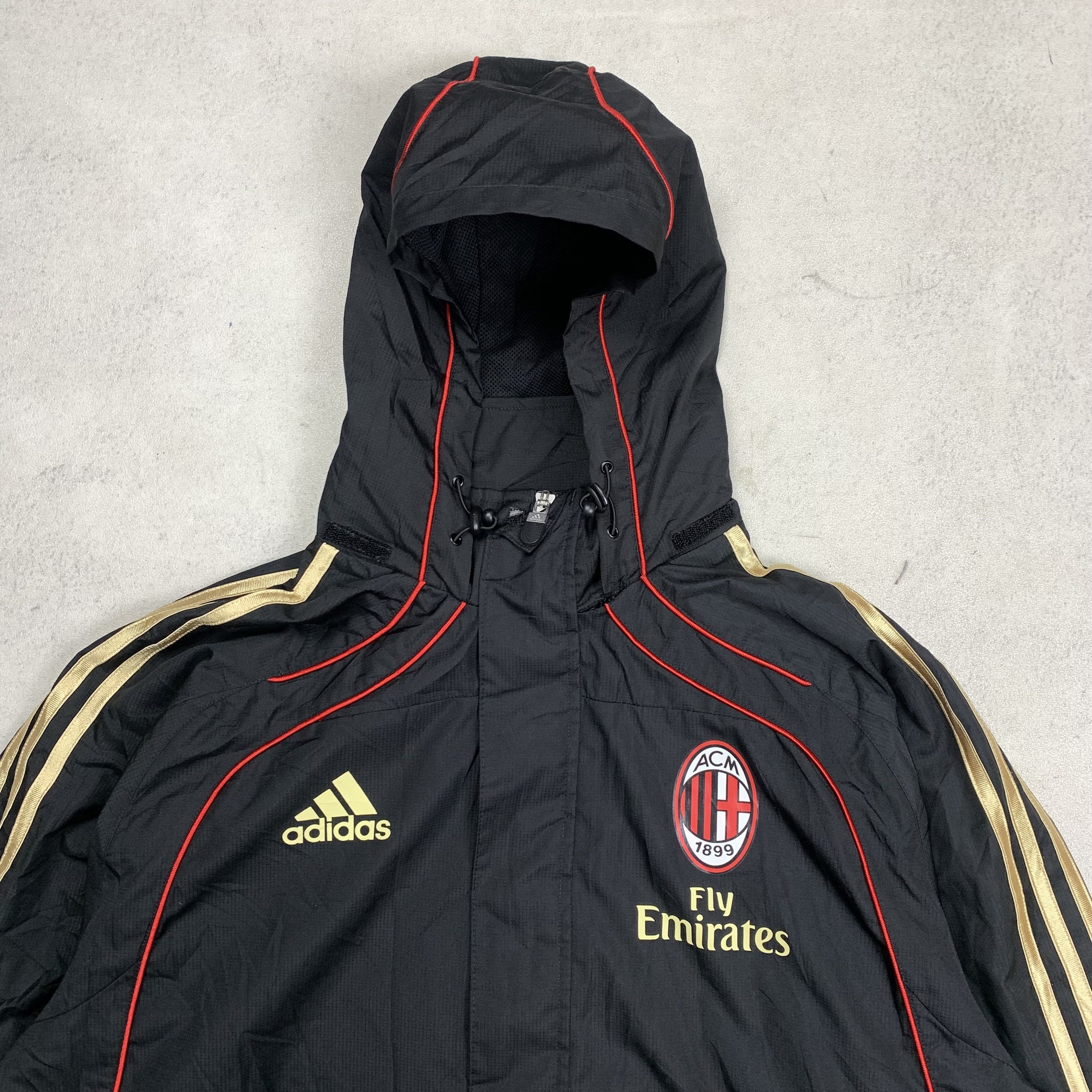 Adidas AC Milan Fly Emirates Y2K Jacket