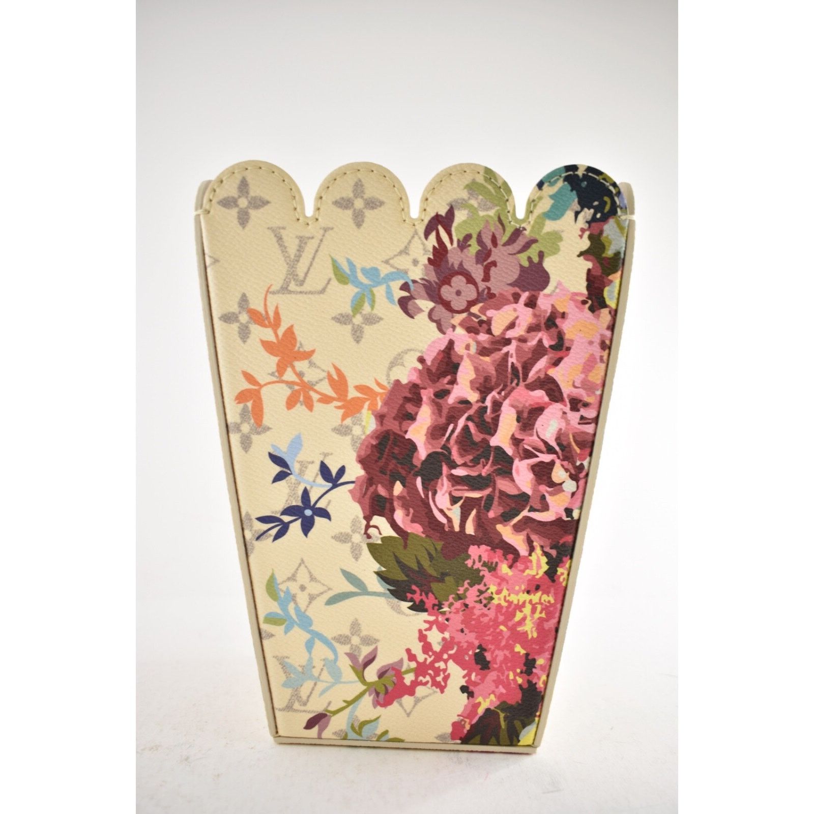 Louis Vuitton Louis Vuitton LV Flower Popcorn Basket Bucket Box Monogram Size ONE SIZE - 4 Thumbnail