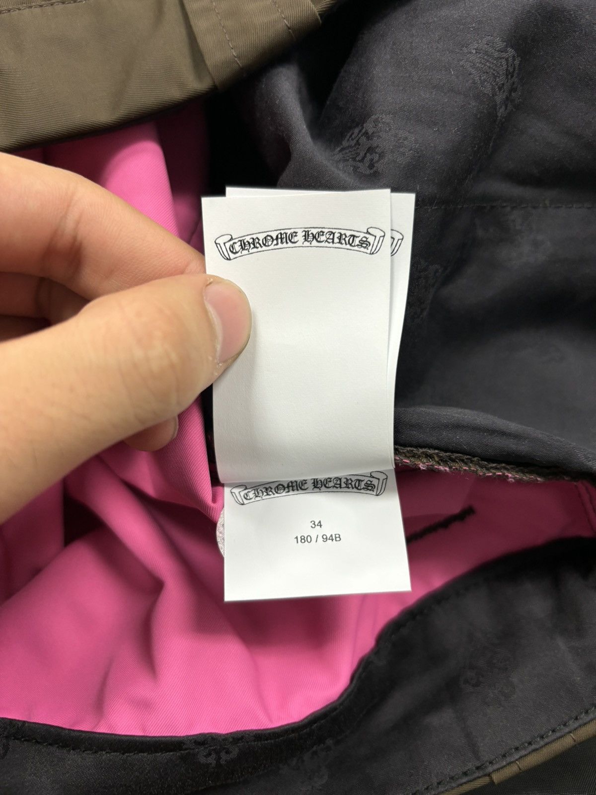 Chrome Hearts Chrome hearts brown pink double knee carpenter shorts Size US 30 / EU 46 - 10 Thumbnail