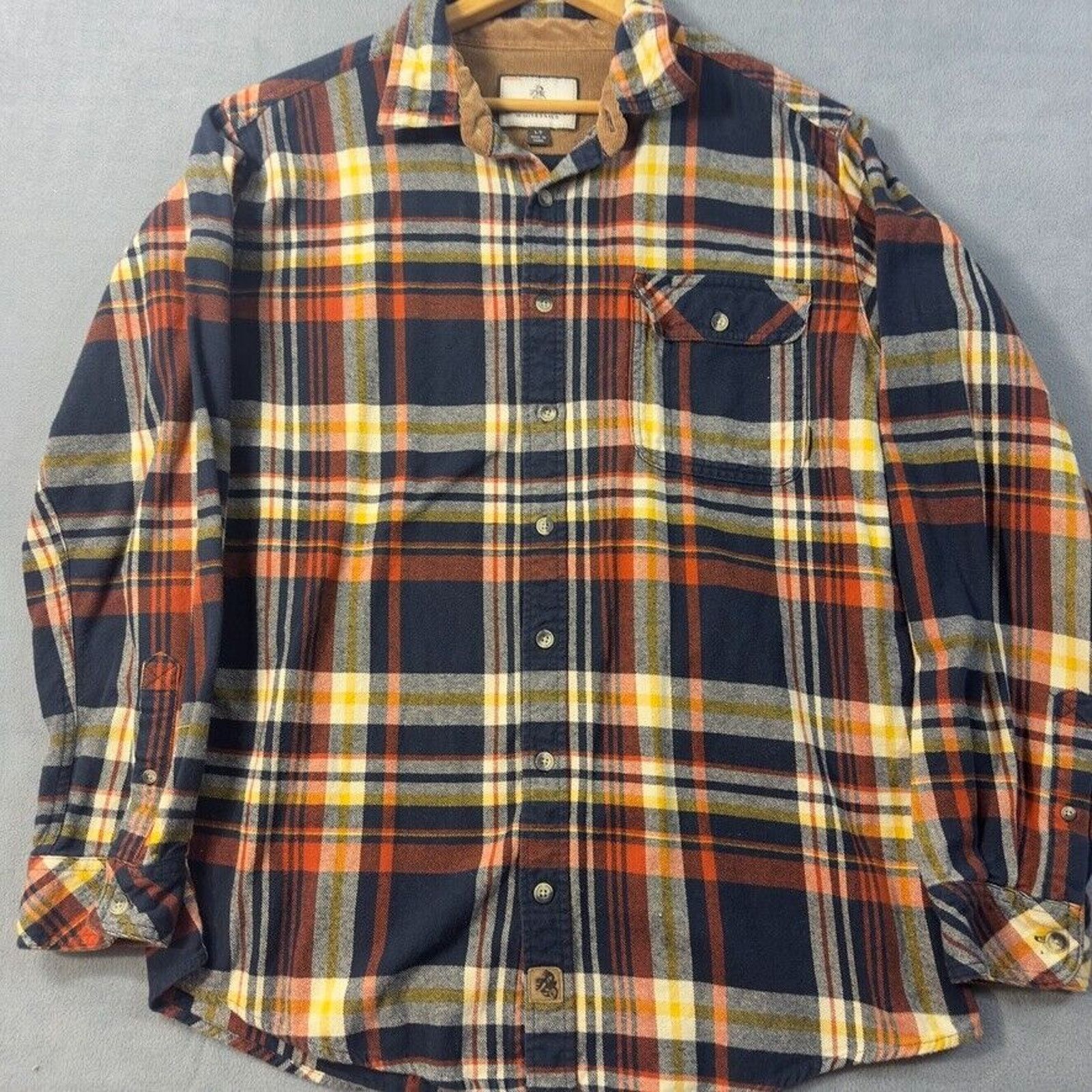 Legendary Goods Legendary Whitetails Flannel Shirt Mens Sz Large Tall Thick Size US L / EU 52-54 / 3 - 2 Thumbnail
