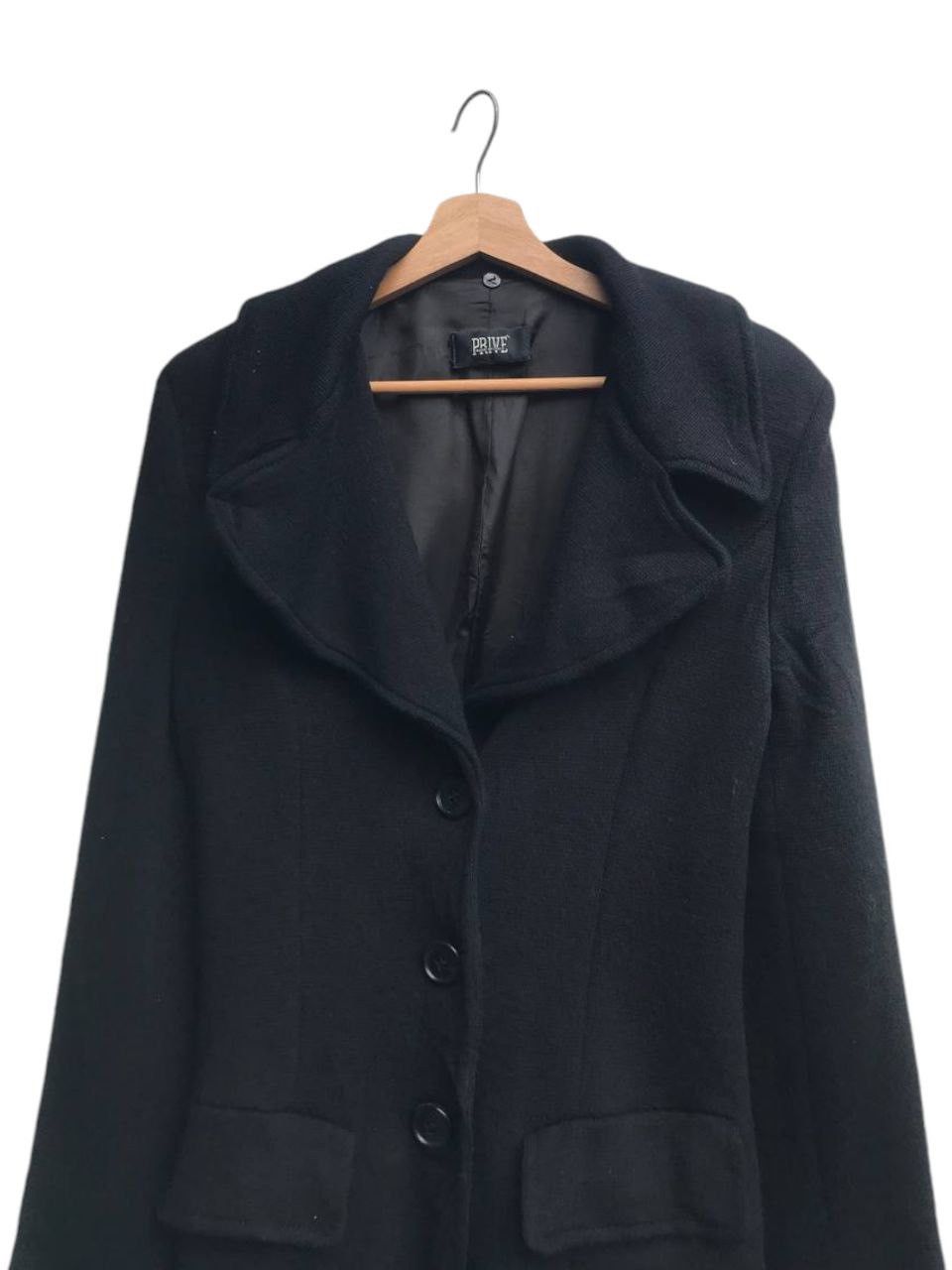 Other Privé Long Coat Made in Italy Size S / US 4 / IT 40 - 4 Thumbnail