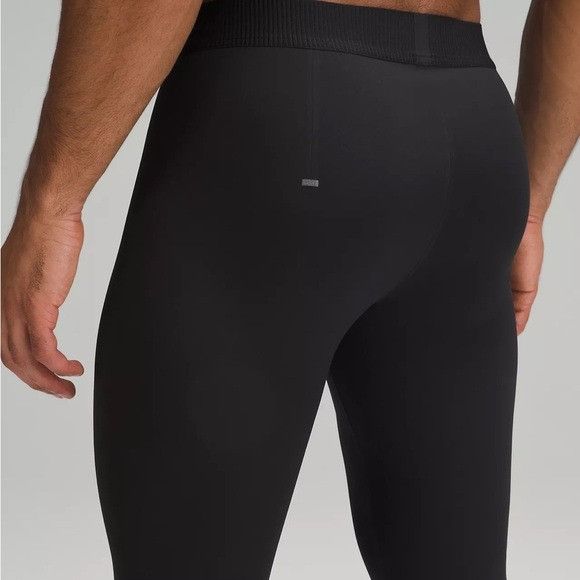 Lululemon Like New Lululemon Men’s License to Train Tight Leggings 21" Size US 32 / EU 48 - 2 Thumbnail