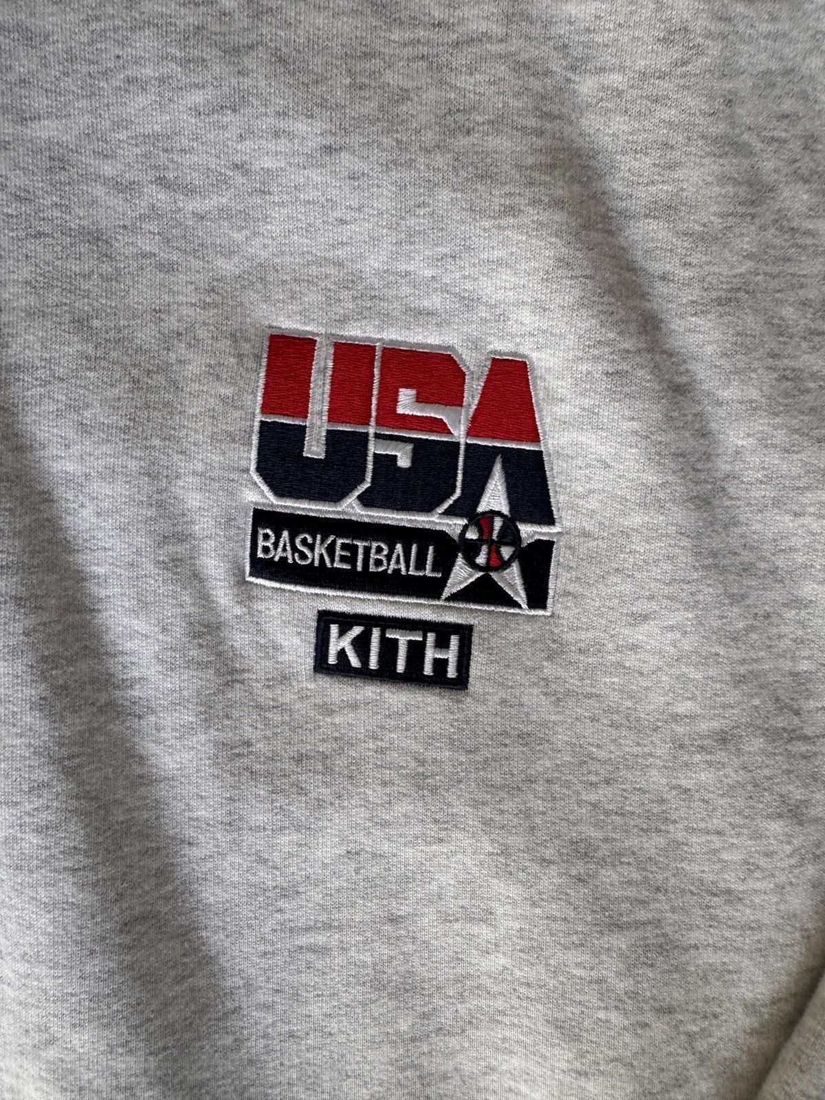 Kith KITH x USA Basketball Hoodie | Grailed