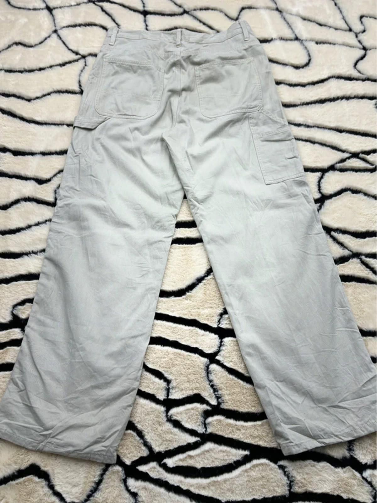 Other Men’s vintage carpenter workwear wide leg jeans size 31x30 Size US 31 - 2 Thumbnail