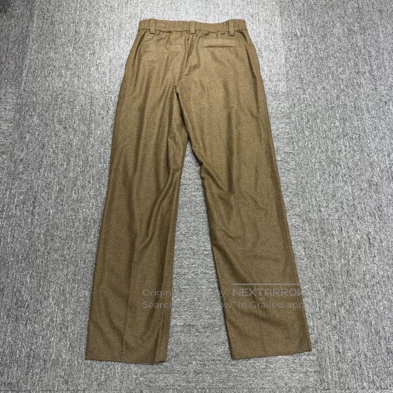 Loro Piana Loro Piana Cashmere casual pants, old money style Size US 34 / EU 50 - 2 Thumbnail
