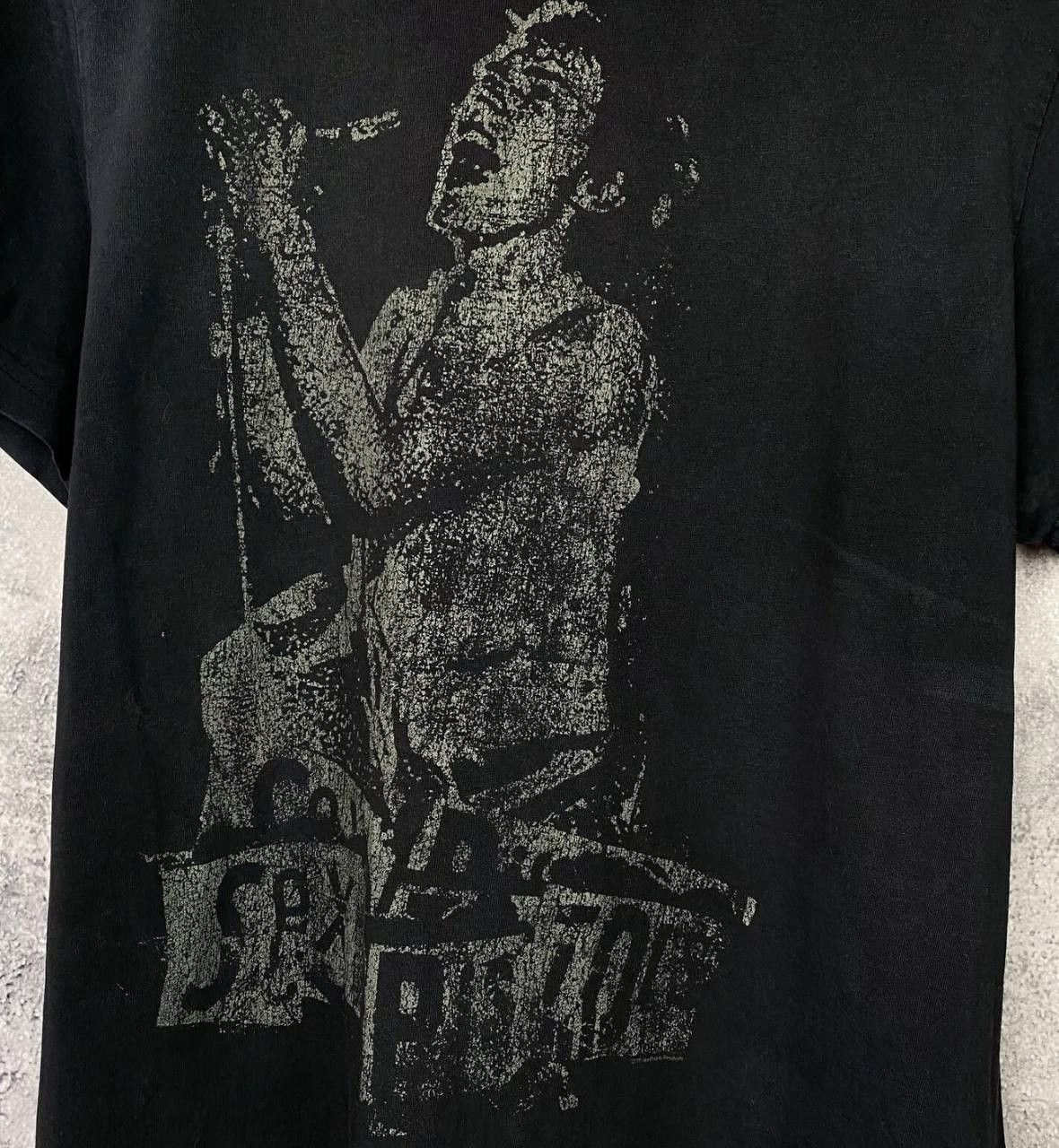 Band Tees Sex Pistols Tee Men's Size L Black Short Sleeve ` Size US L / EU 52-54 / 3 - 3 Thumbnail