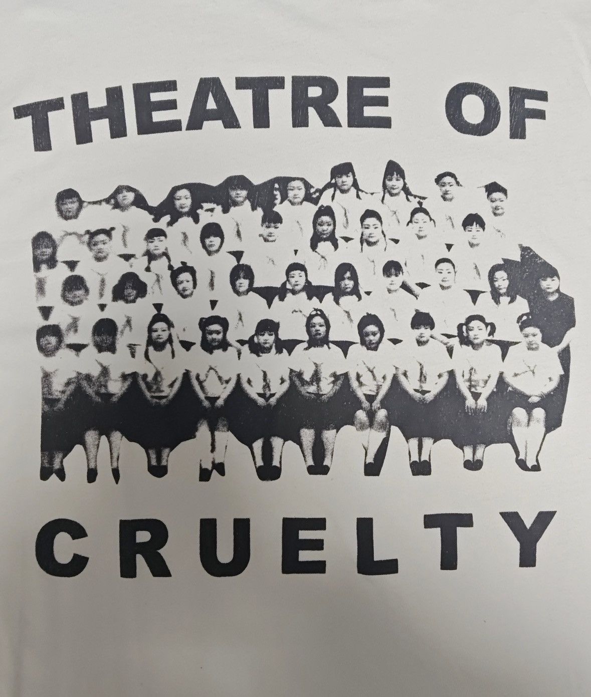 Enfants Riches Deprimes Theatre of cruelty tee Size US L / EU 52-54 / 3 - 3 Thumbnail