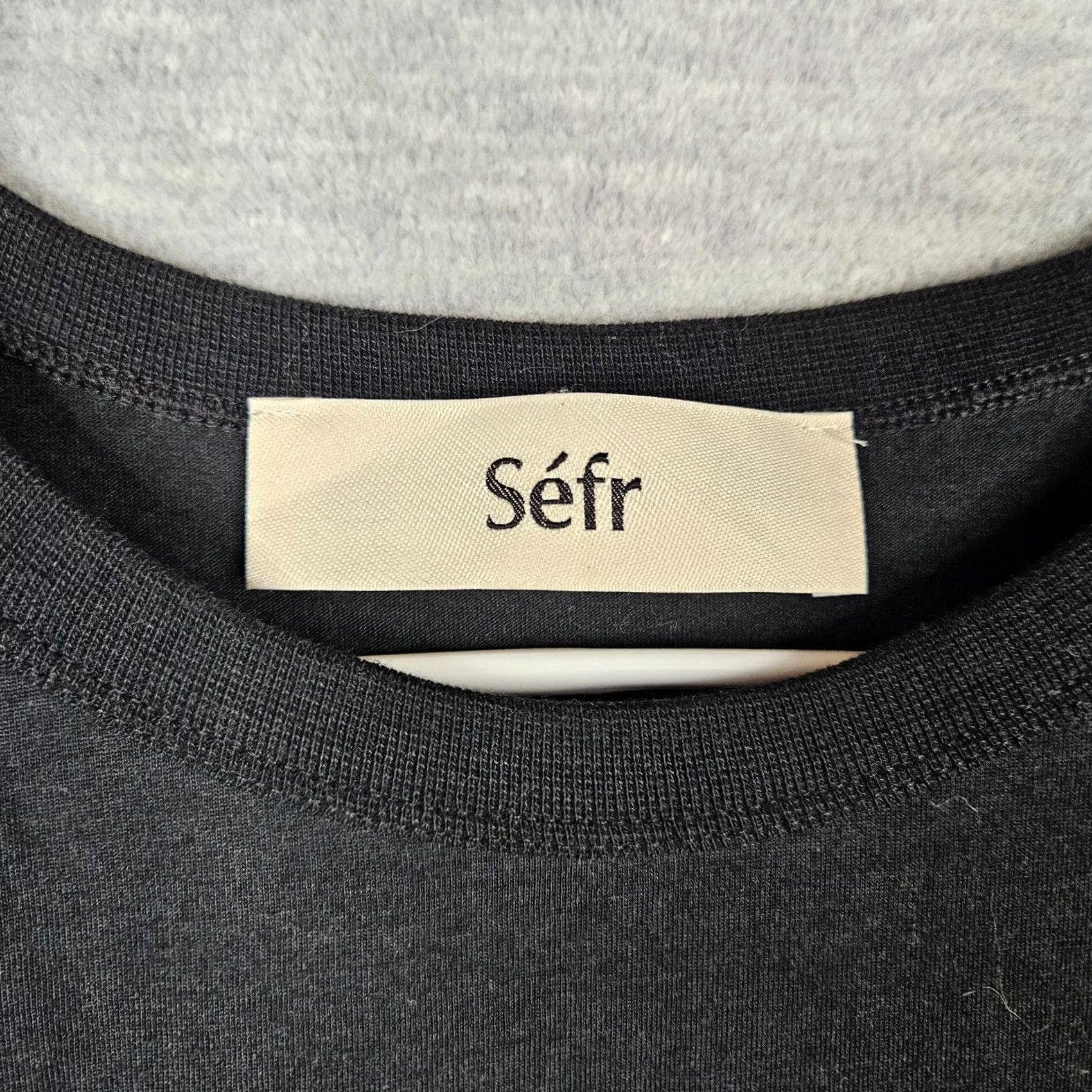 Vintage SEFR Mens Short Sleeve Crew Neck Black Tee Size S Regular Cotton Jersey Logo T-Shirt, Vintage: No, All Seasons, Classic Sports, Men Size US 29 - 7 Thumbnail