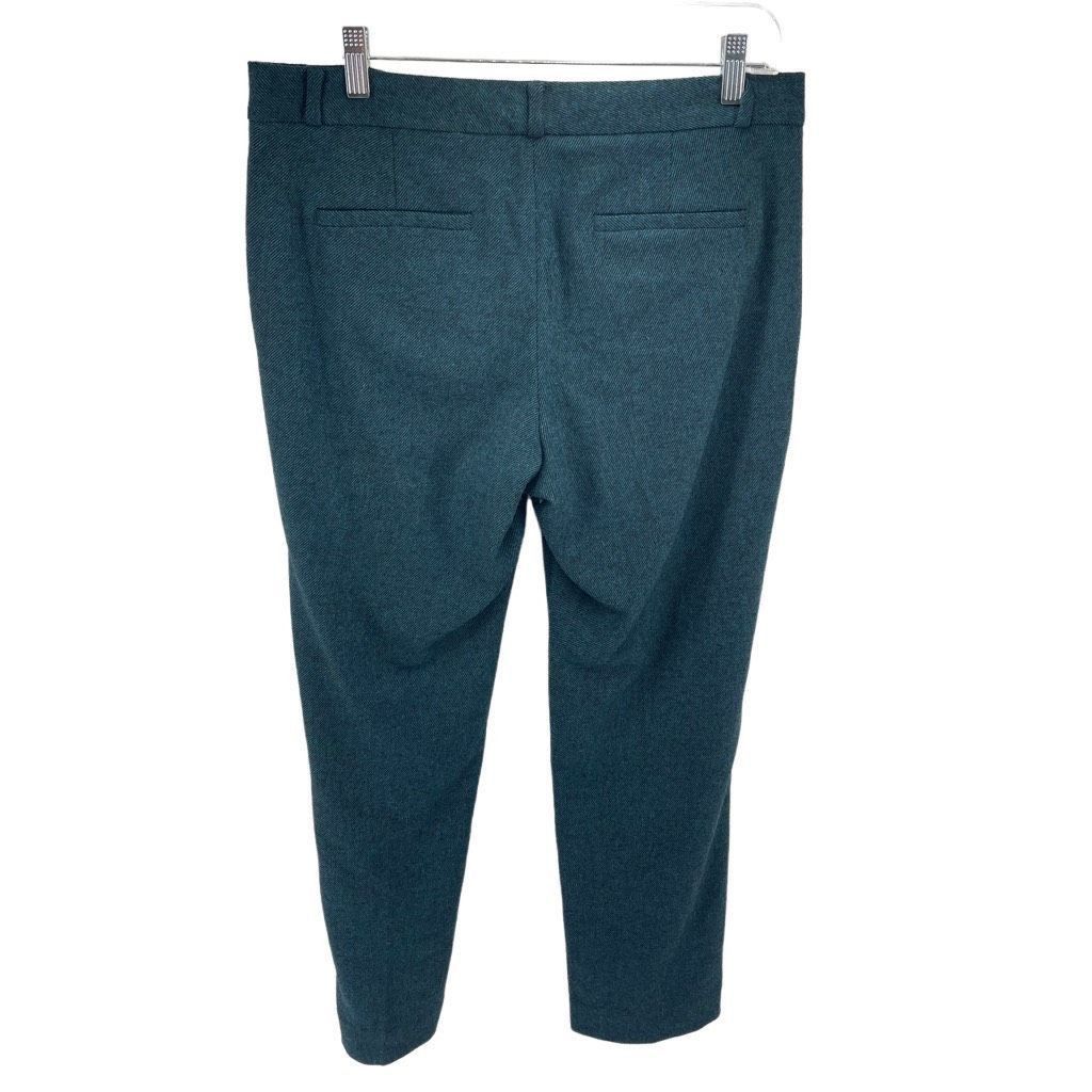 Banana Republic Banana Republic Womens Ryan Dress Pants Flat Front Slacks Te Size 32" / US 10 / IT 46 - 9 Thumbnail