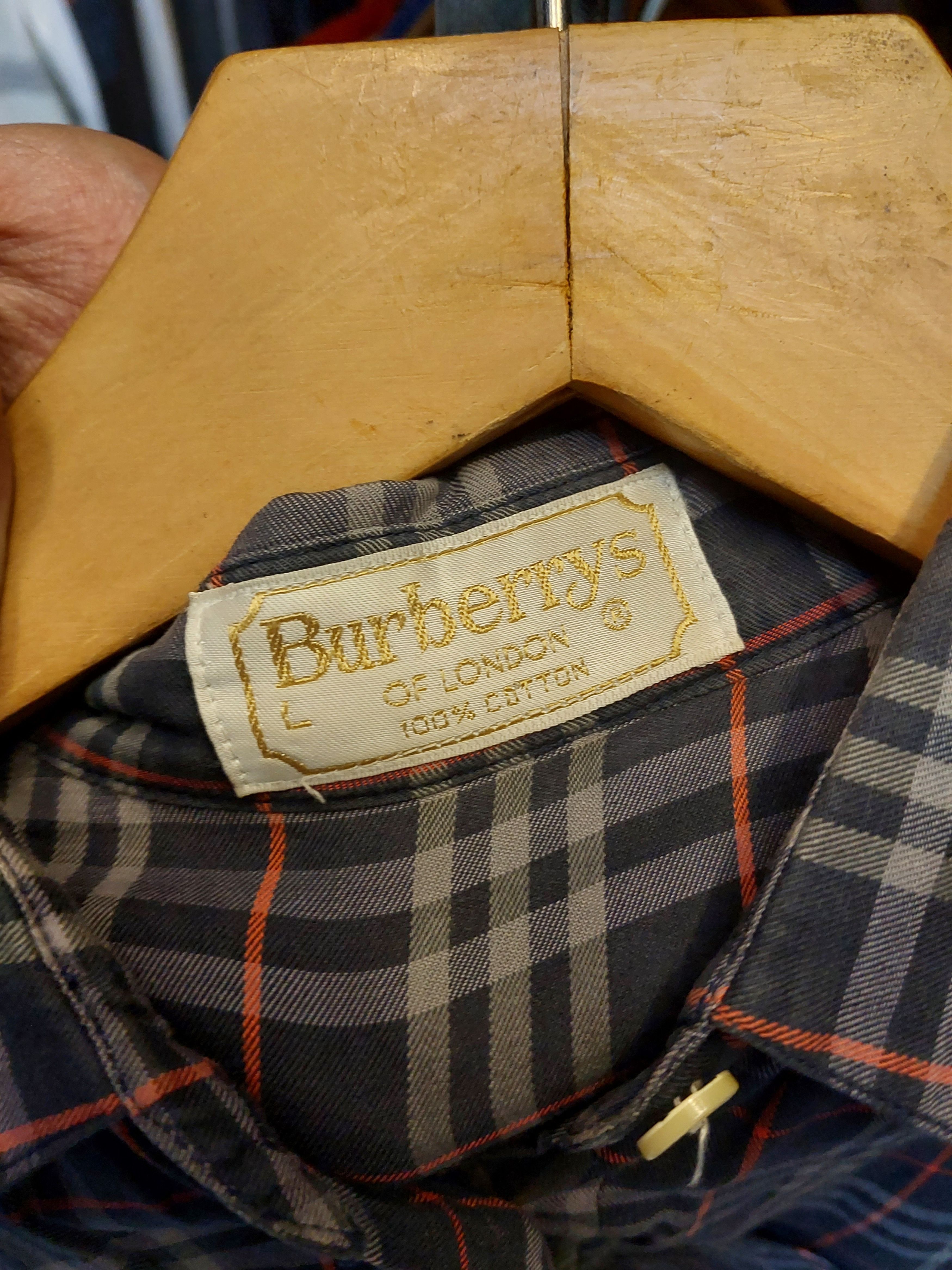Burberry Burberry's Vintage Size US L / EU 52-54 / 3 - 4 Thumbnail