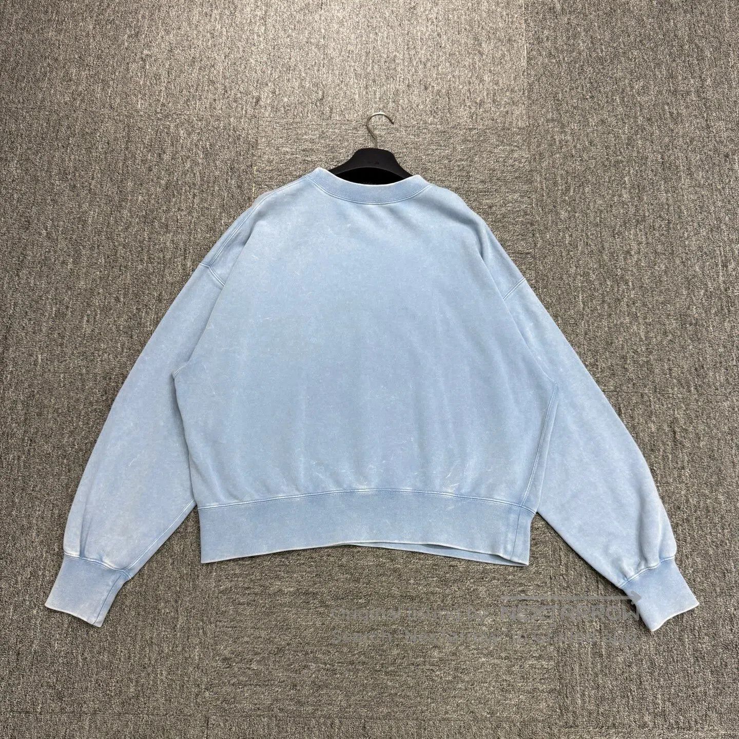 Gucci Guicci Embroidered letter print, washed for an aged look; Size US L / EU 52-54 / 3 - 2 Thumbnail