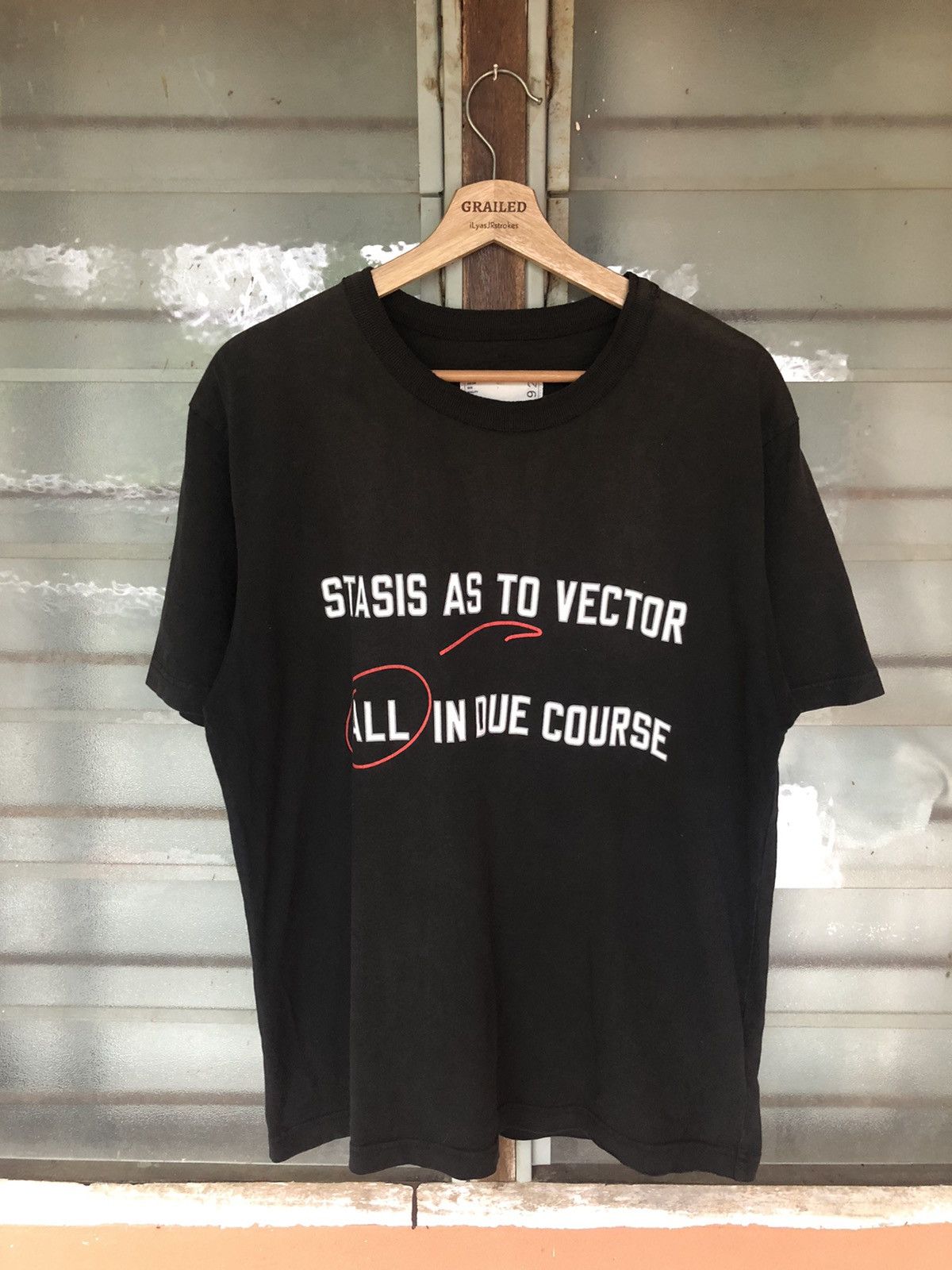 Vintage Sacai All In Due Course Shirr Tee