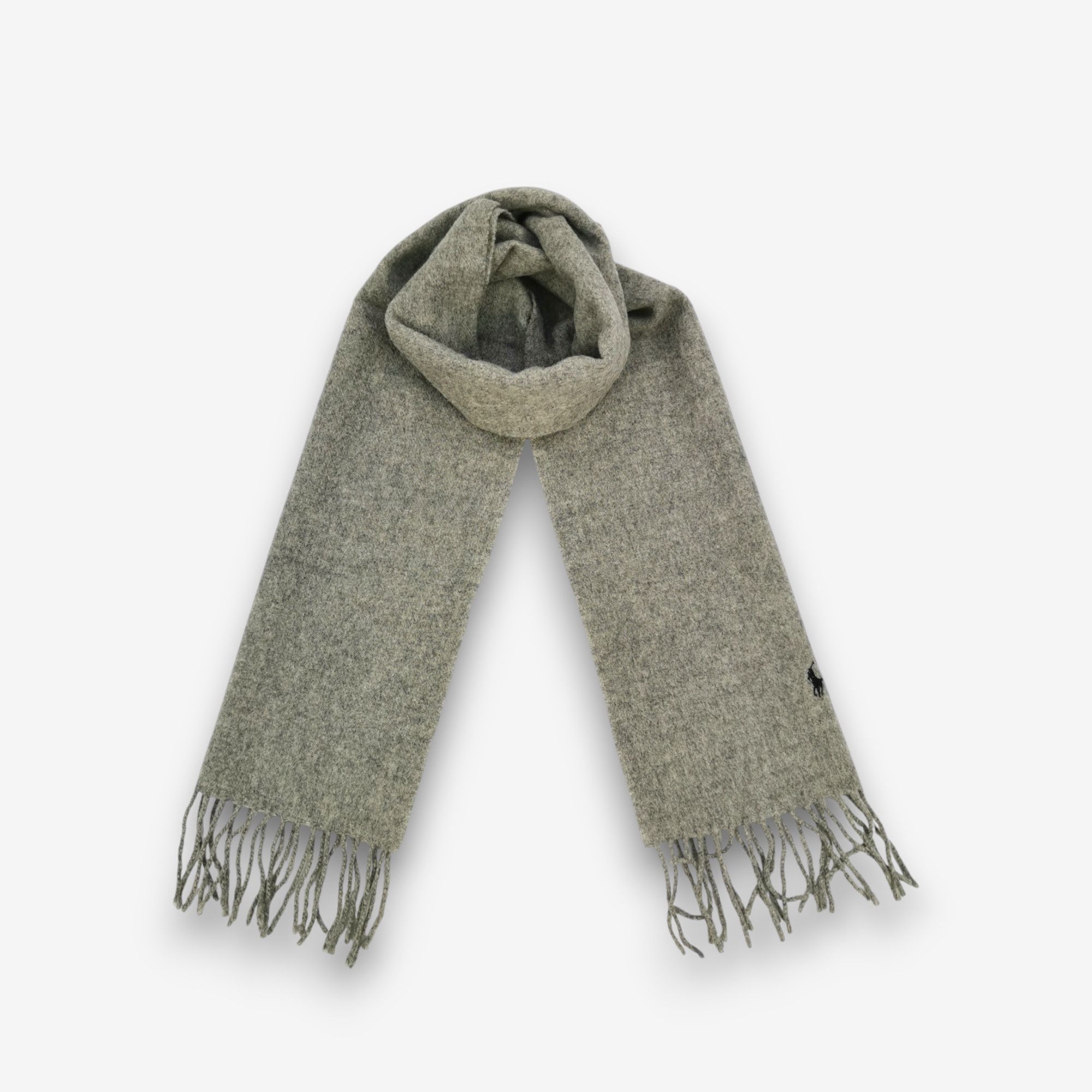 Polo Ralph Lauren Vintage Polo Ralph Lauren Scarf Wool Scarves. Size ONE SIZE - 1 Thumbnail