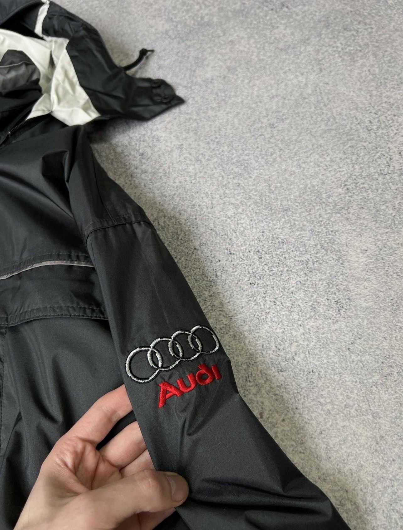 Audi Vintage Audi Racing Multi pocket Racing Jacket Size US M / EU 48-50 / 2 - 3 Thumbnail