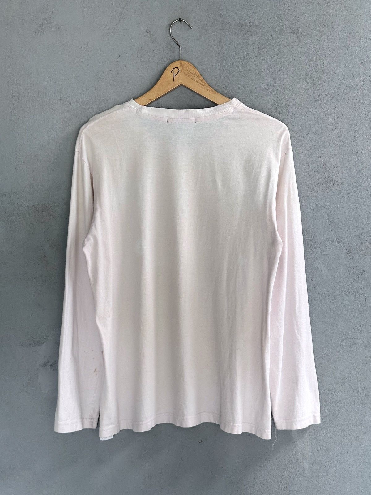 If Six Was Nine × Japanese Brand × PPFM BeaumontCarr-Japanese Poem Chain Trashed Long Sleeve ifsix Size US M / EU 48-50 / 2 - 4 Thumbnail