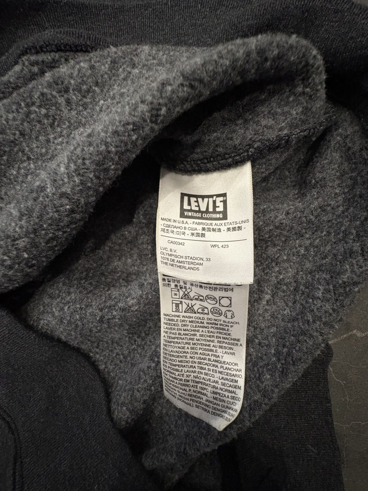 Levi's Vintage Clothing Levis Vintage Clothing LVC Rooster Crewneck Sweatshirt Size US M / EU 48-50 / 2 - 4 Thumbnail
