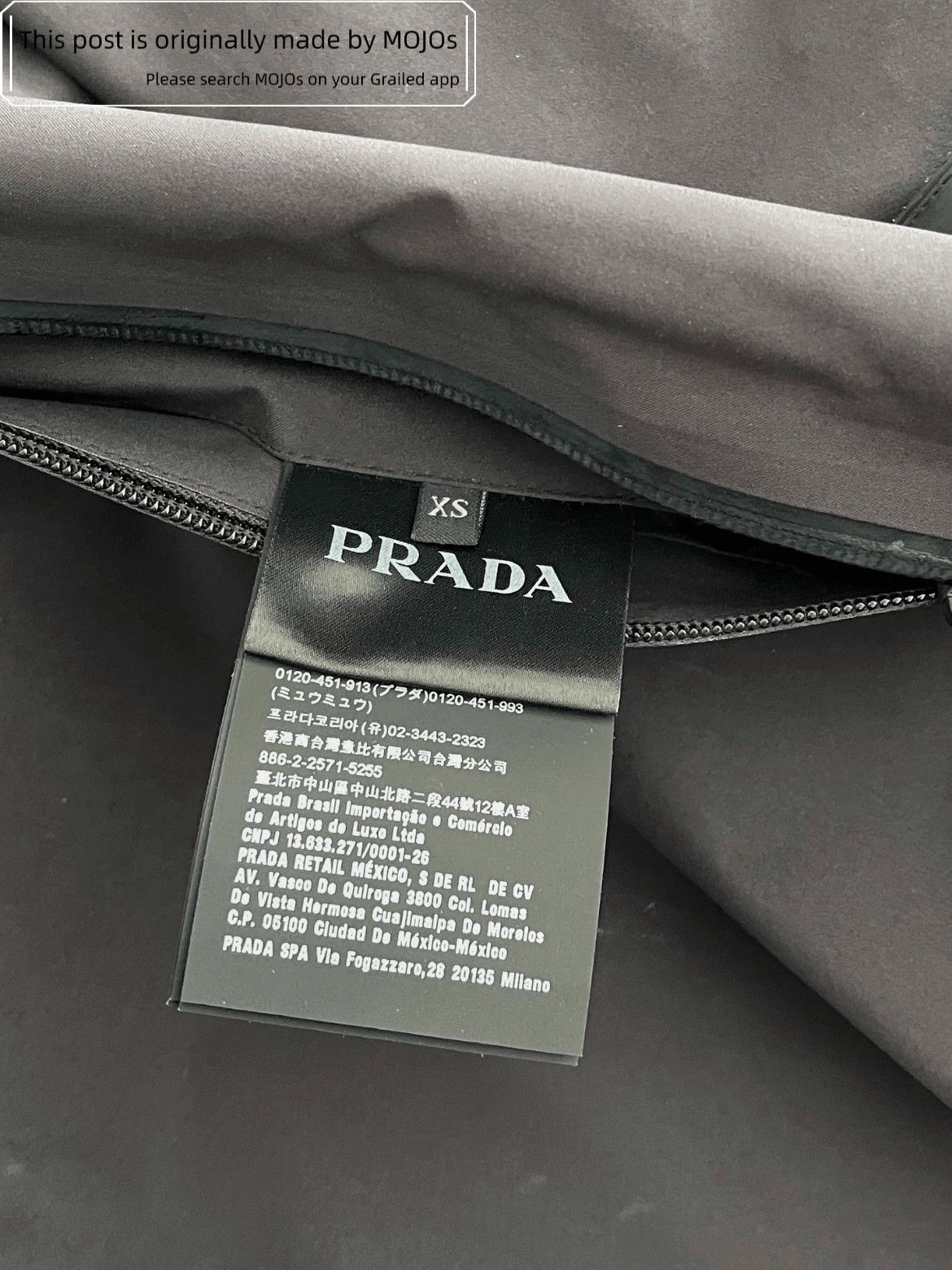 Prada Prada 18AW Gore-tex Pro Ski Jacket Size US XS / EU 42 / 0 - 5 Thumbnail