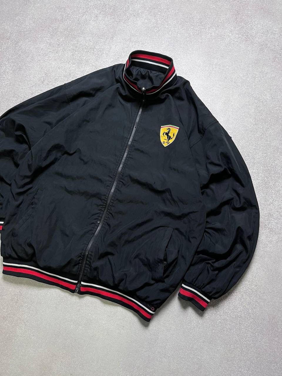 Other Vintage Ferarri Racing Reversible F-1 Nascar Jacket Y2K L Size US L / EU 52-54 / 3 - 9 Thumbnail