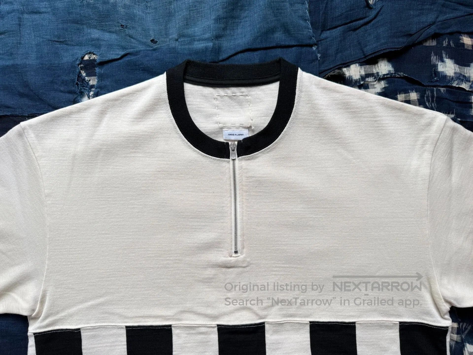 Visvim VISVIM 25SS MERCKX CB ZIP PO S/S. Size US M / EU 48-50 / 2 - 3 Thumbnail