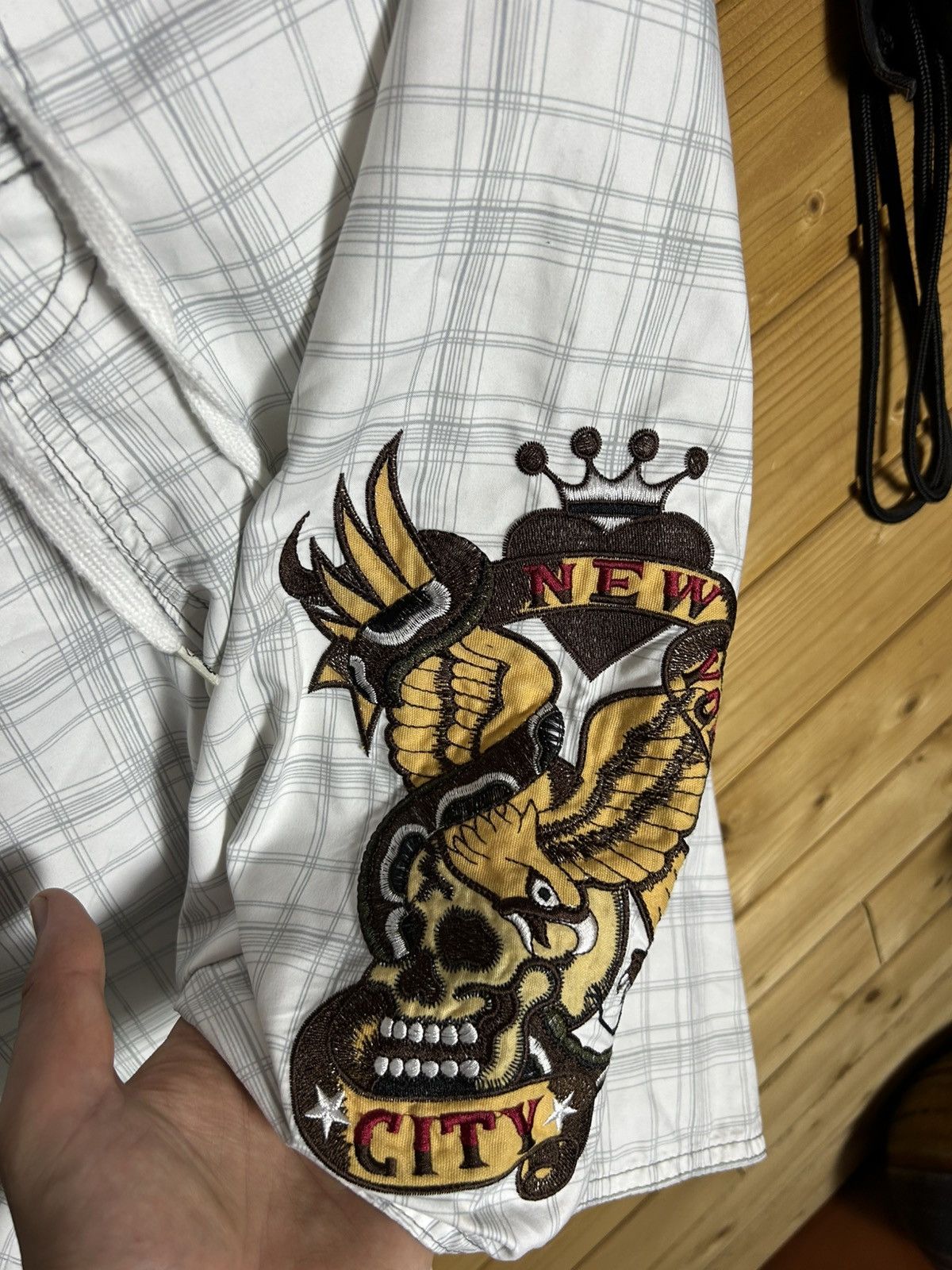 Ed Hardy Vintage Ed Hardy shorts Size US 36 / EU 52 - 2 Thumbnail