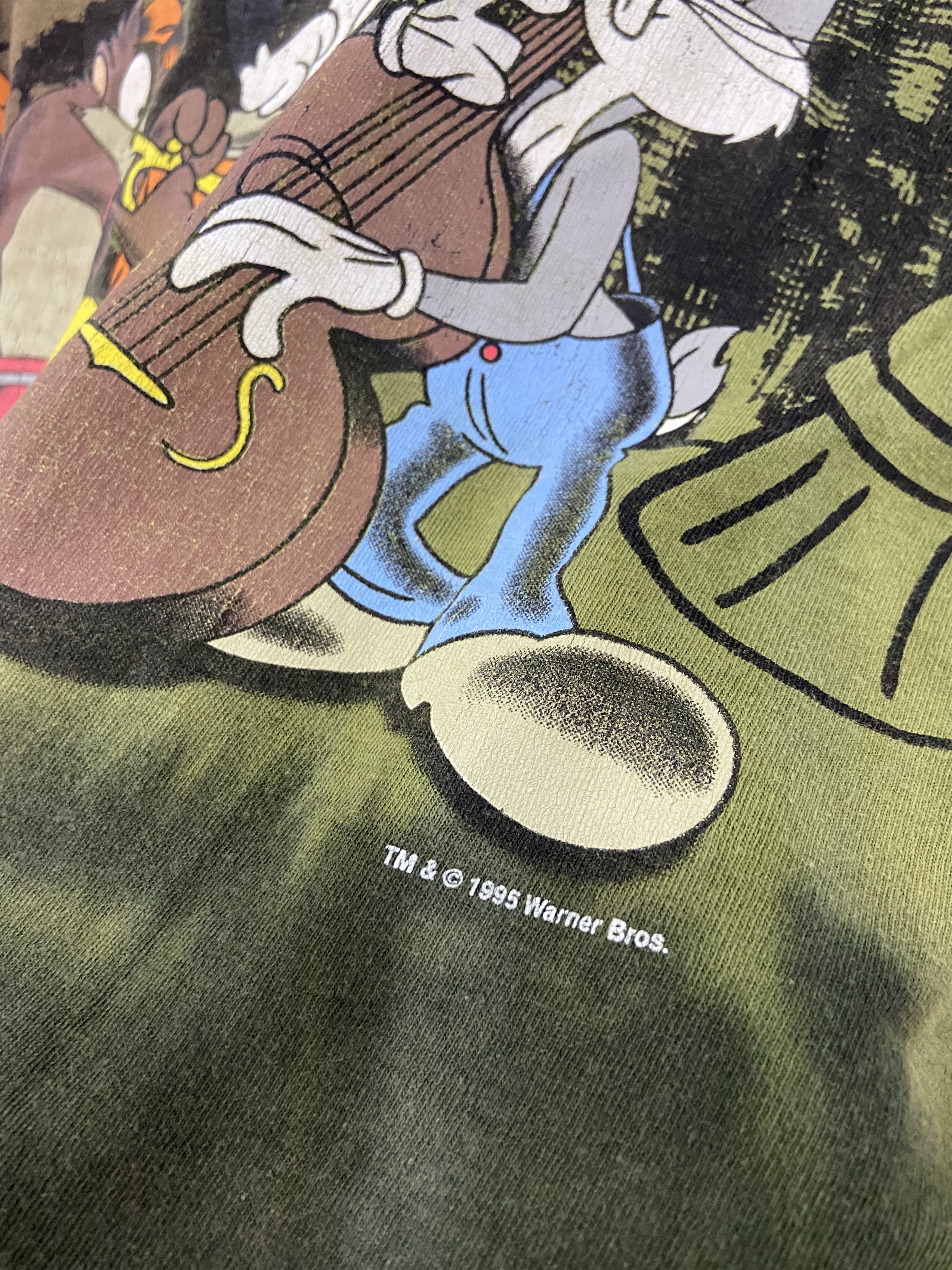 Vintage LOONEY TUNES vintage Size US XL / EU 56 / 4 - 5 Thumbnail