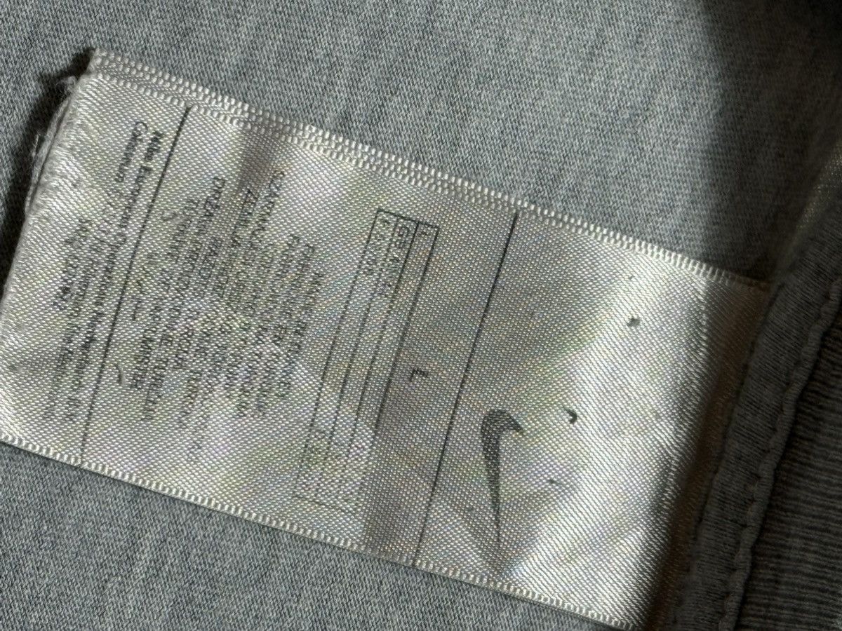 Nike Nike T-shirt original vintage gray size L Air Size US L / EU 52-54 / 3 - 5 Thumbnail