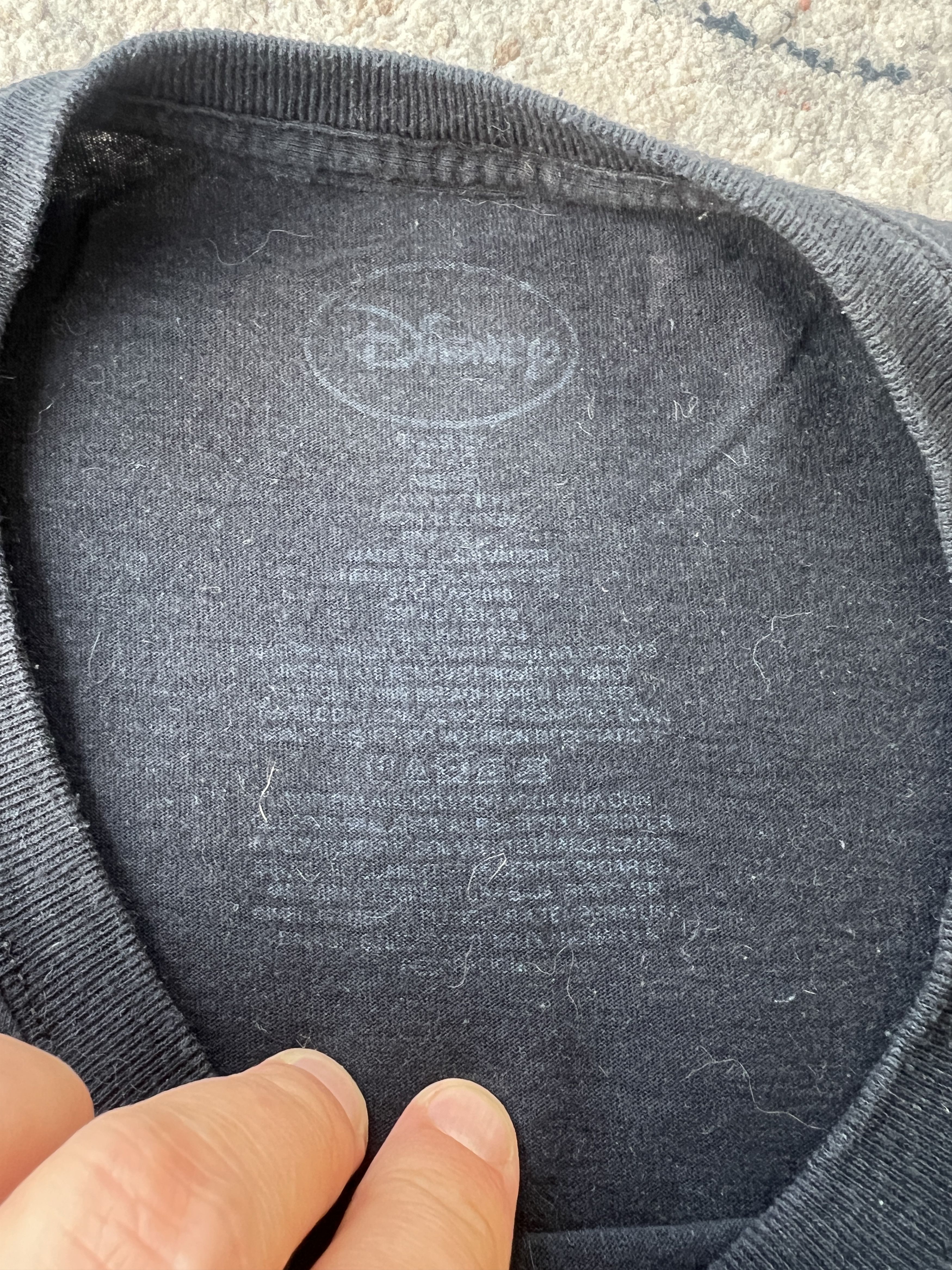 Disney Disney Mickey Vintage Tee Size US XL / EU 56 / 4 - 2 Thumbnail