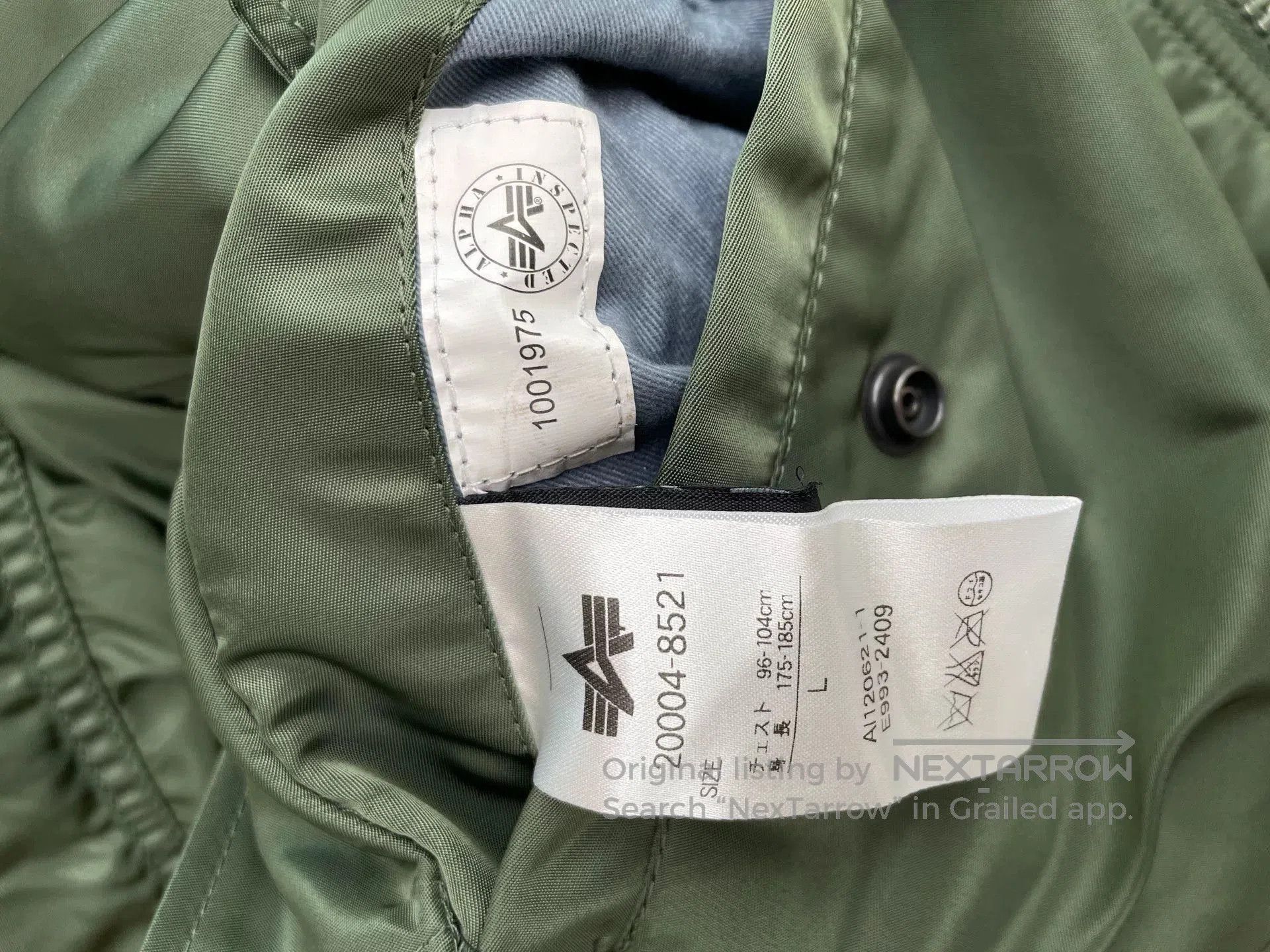 Mastermind Japan Mastermind Japan Military Flight Jacket. Size US L / EU 52-54 / 3 - 4 Thumbnail