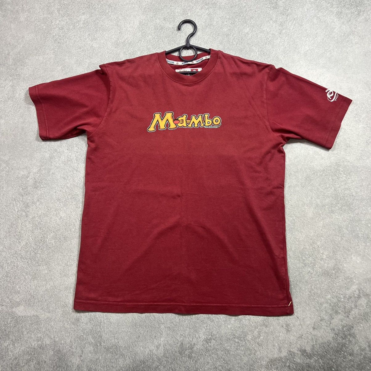 Mambo 2001 Mambo Dave Vintage Y2K Big Logo Retro Tee T-Shirt Size US M / EU 48-50 / 2 - 5 Thumbnail