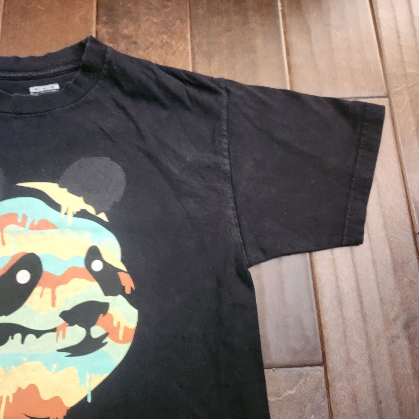 Vintage LRG Shirt Mens M Black Lifted Research Group Panda Graphic Streetwear Size US M / EU 48-50 / 2 - 5 Thumbnail