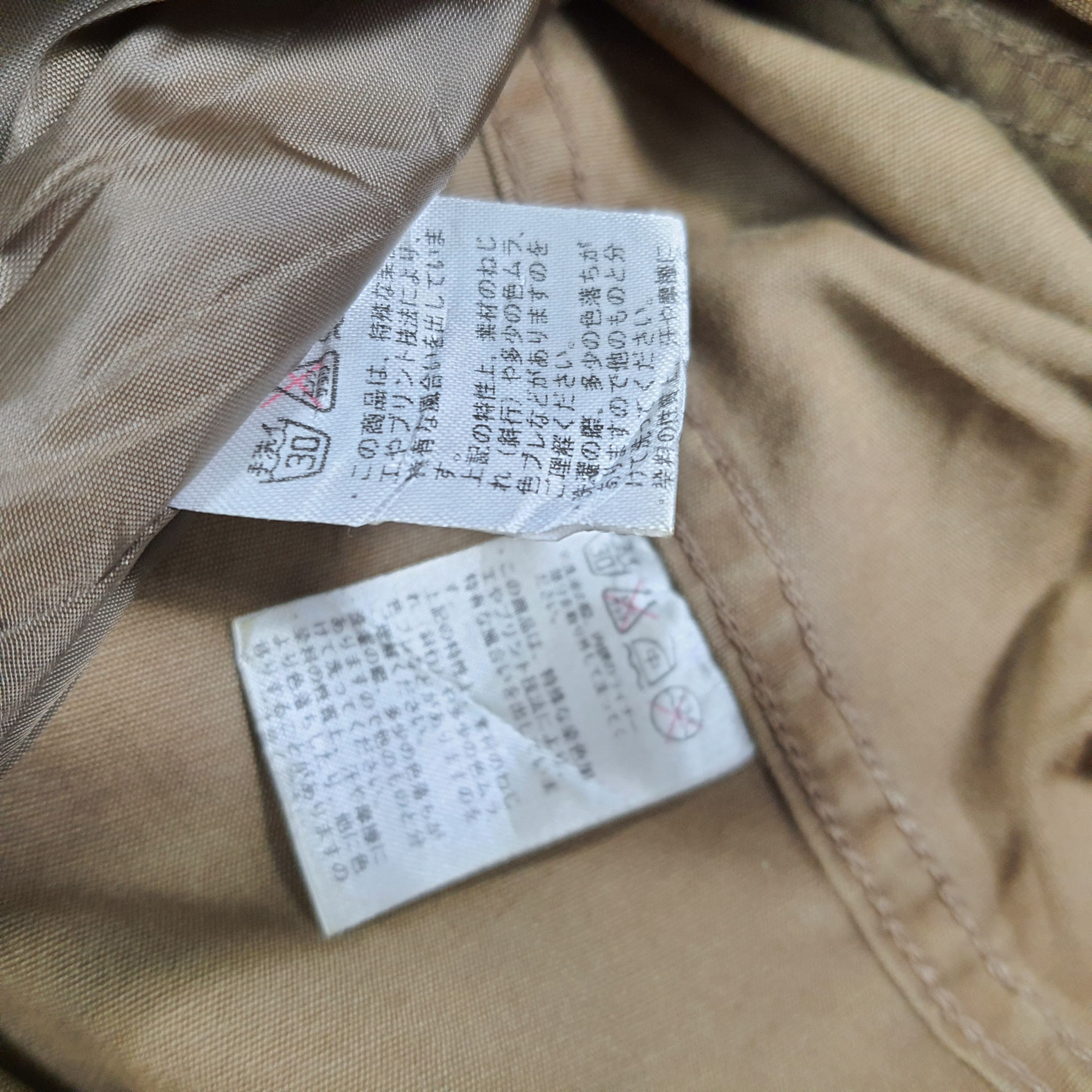 Vintage Vintage Kriff Mayer Patches Cargo Military Chore Coat C278N4 Size US M / EU 48-50 / 2 - 7 Thumbnail
