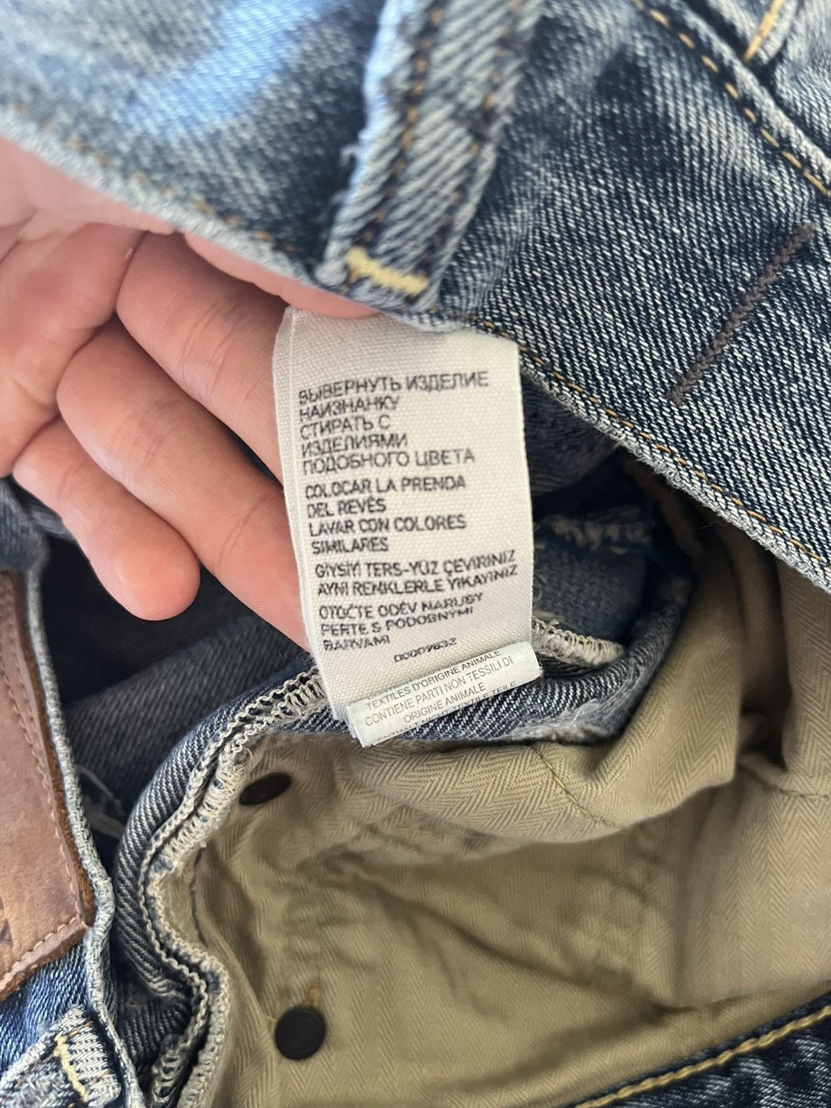 Denim & Supply Ralph Lauren × Polo Ralph Lauren × Ralph Lauren DSRL Distressed Denim Jeans America Size US 29 - 8 Thumbnail