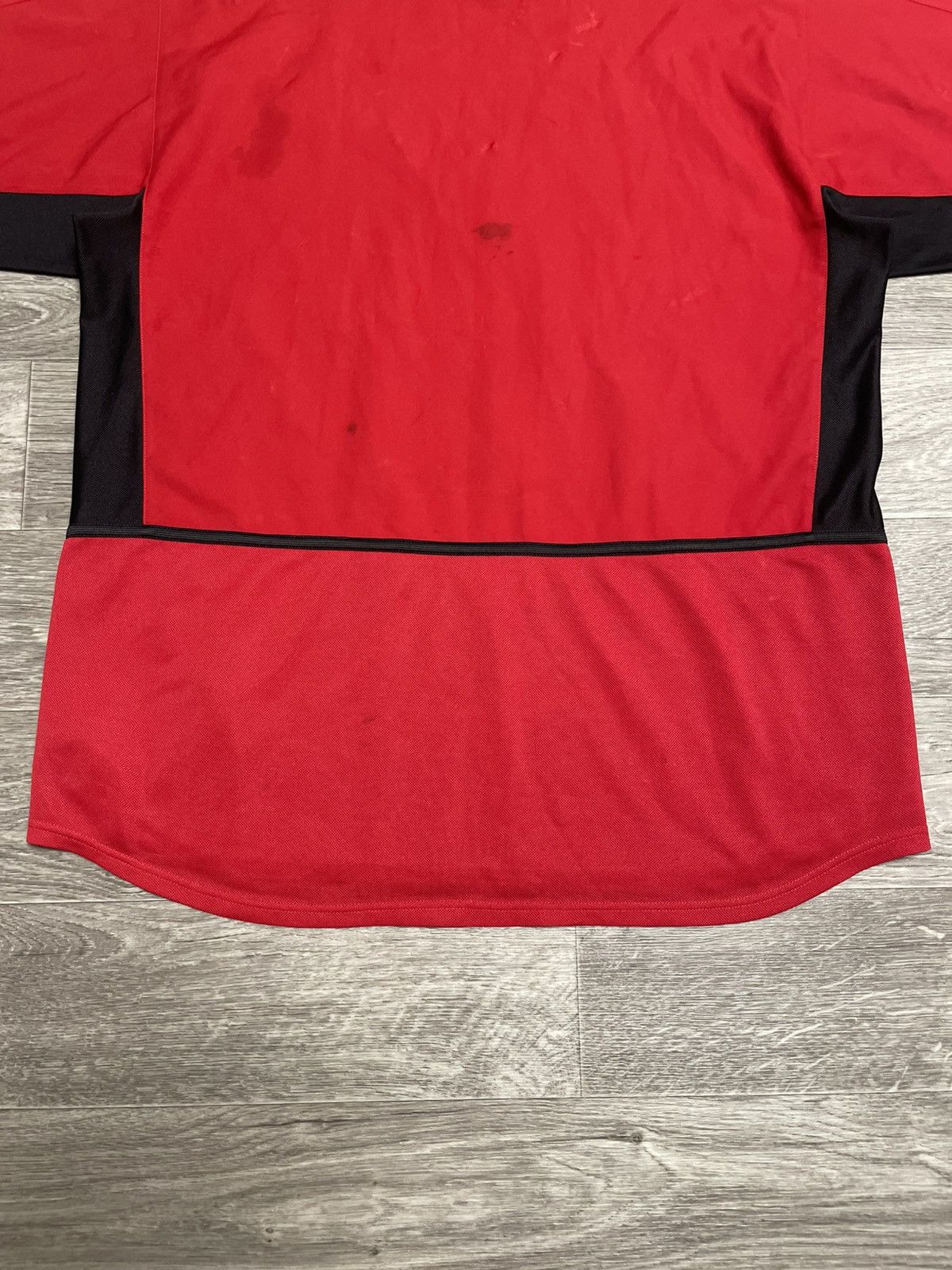 Nike VINTAGE NIKE 2002-04 MANCHESTER UNITED SHIRT SOCCER JERSEY Size US L / EU 52-54 / 3 - 17 Thumbnail