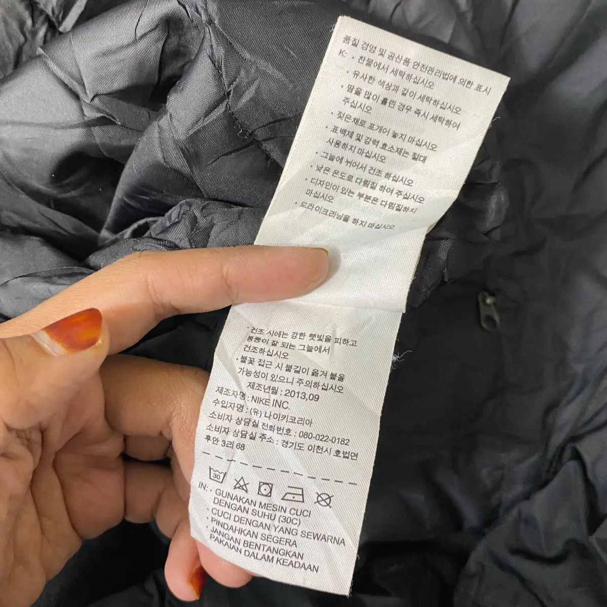 Nike Vtg 90’ NIKE STORM FIT Minimalist Puffer Jacket Hoodie Size US L / EU 52-54 / 3 - 11 Thumbnail